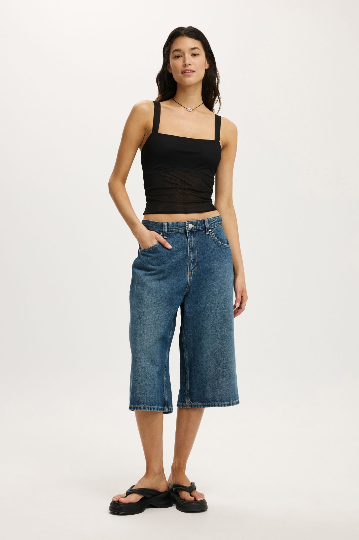 Brooke Mesh Cami