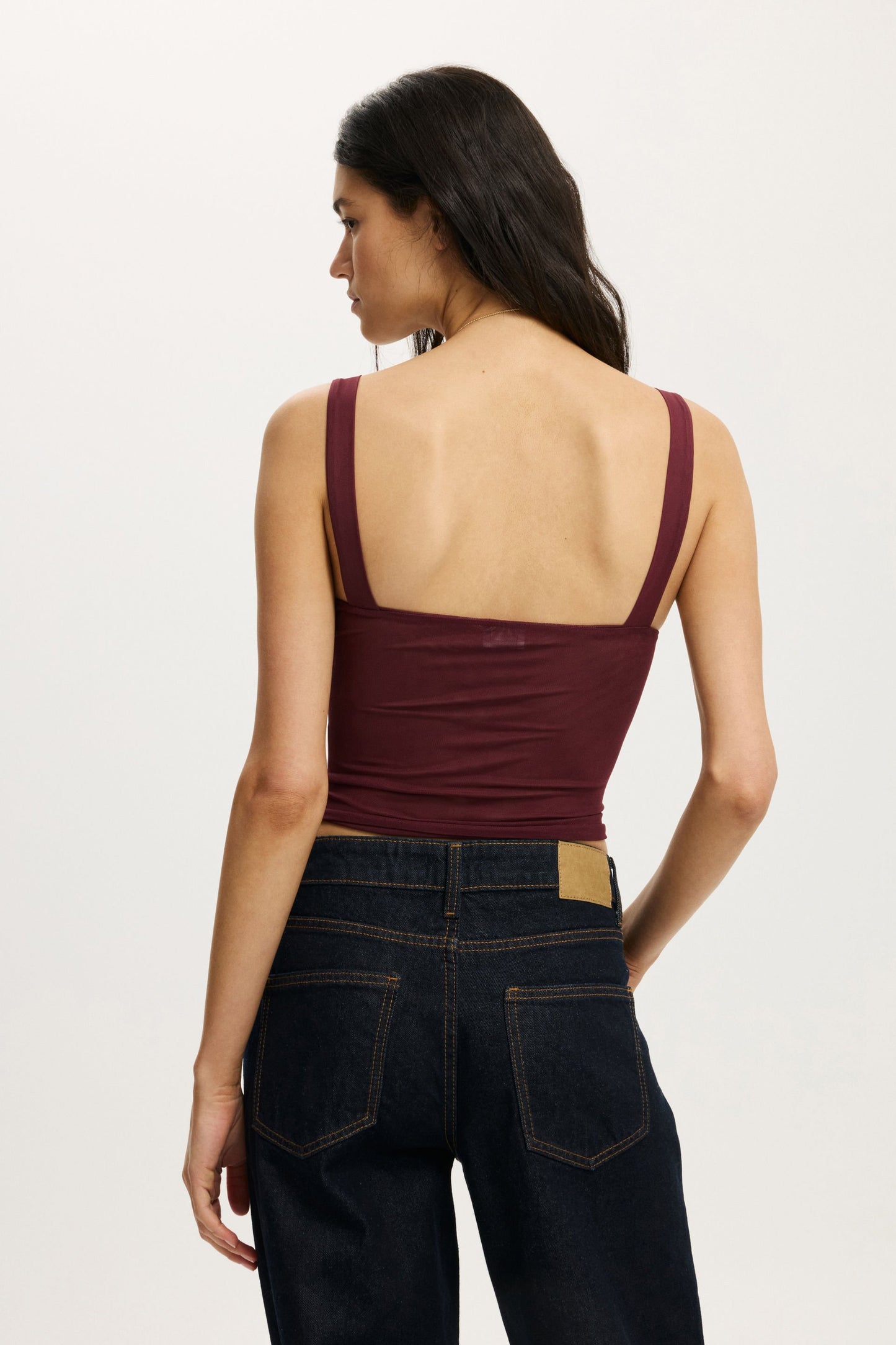Brooke Mesh Cami
