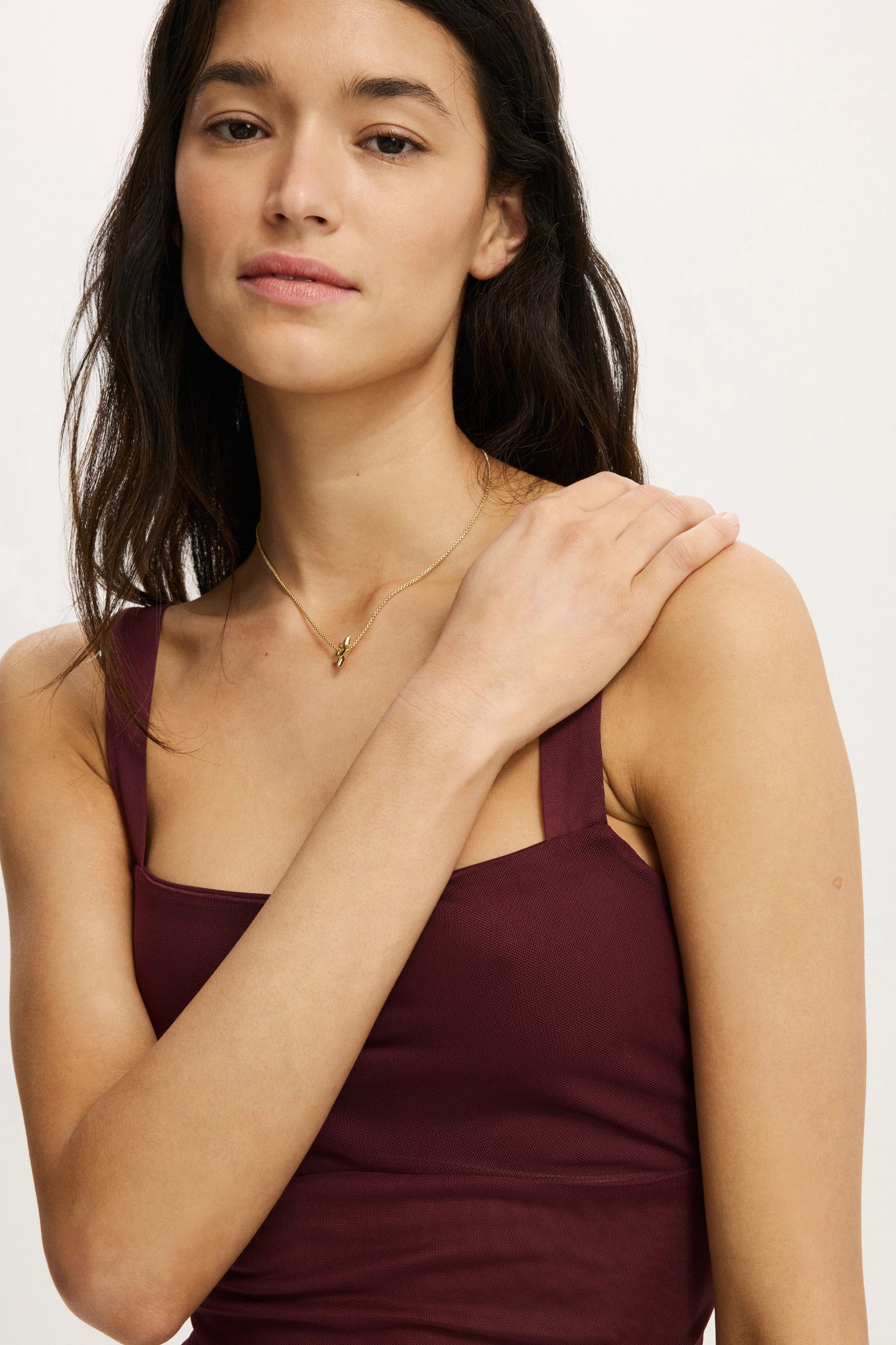 Brooke Mesh Cami