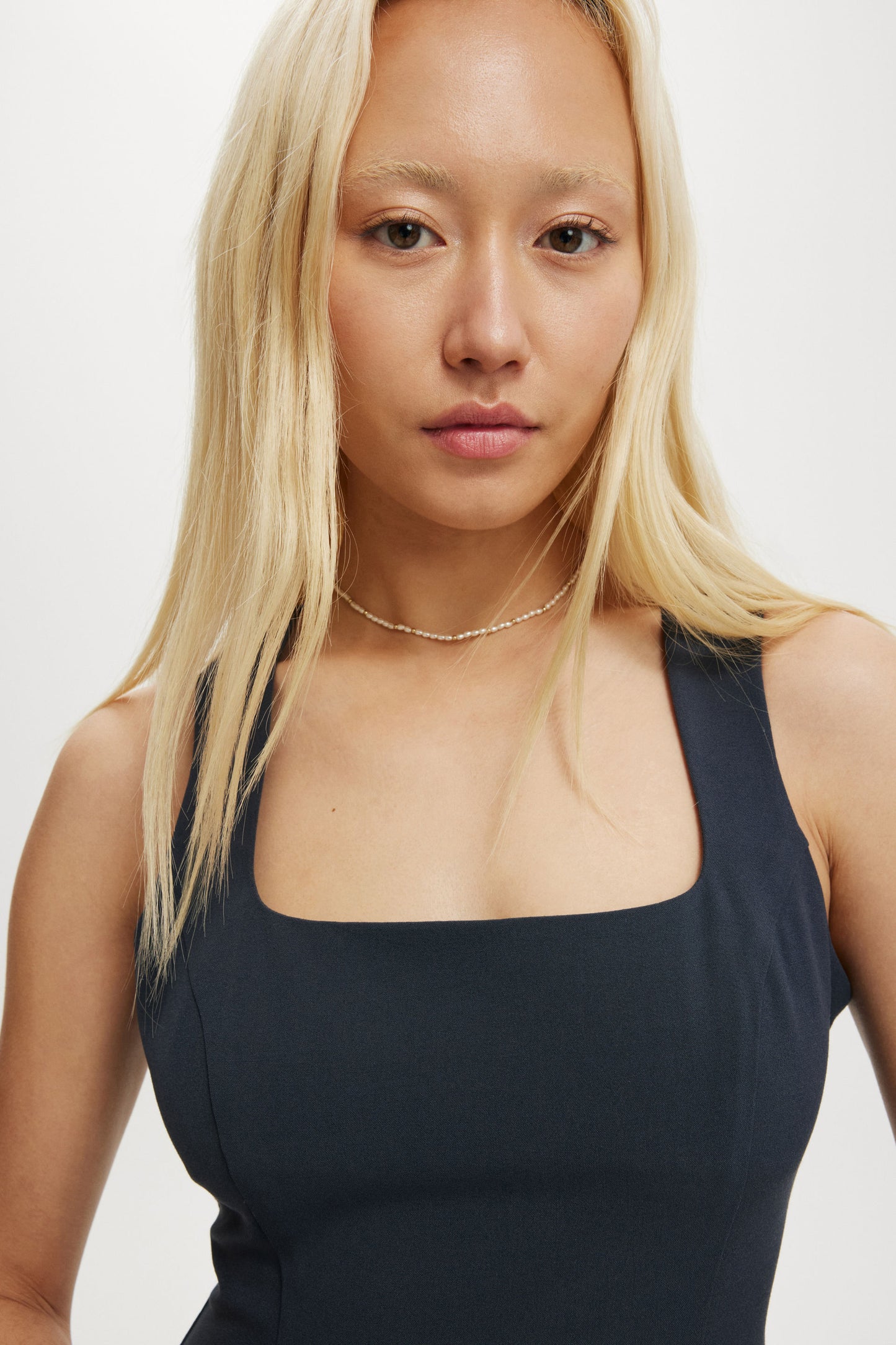 Mimi Suiting Mini Dress