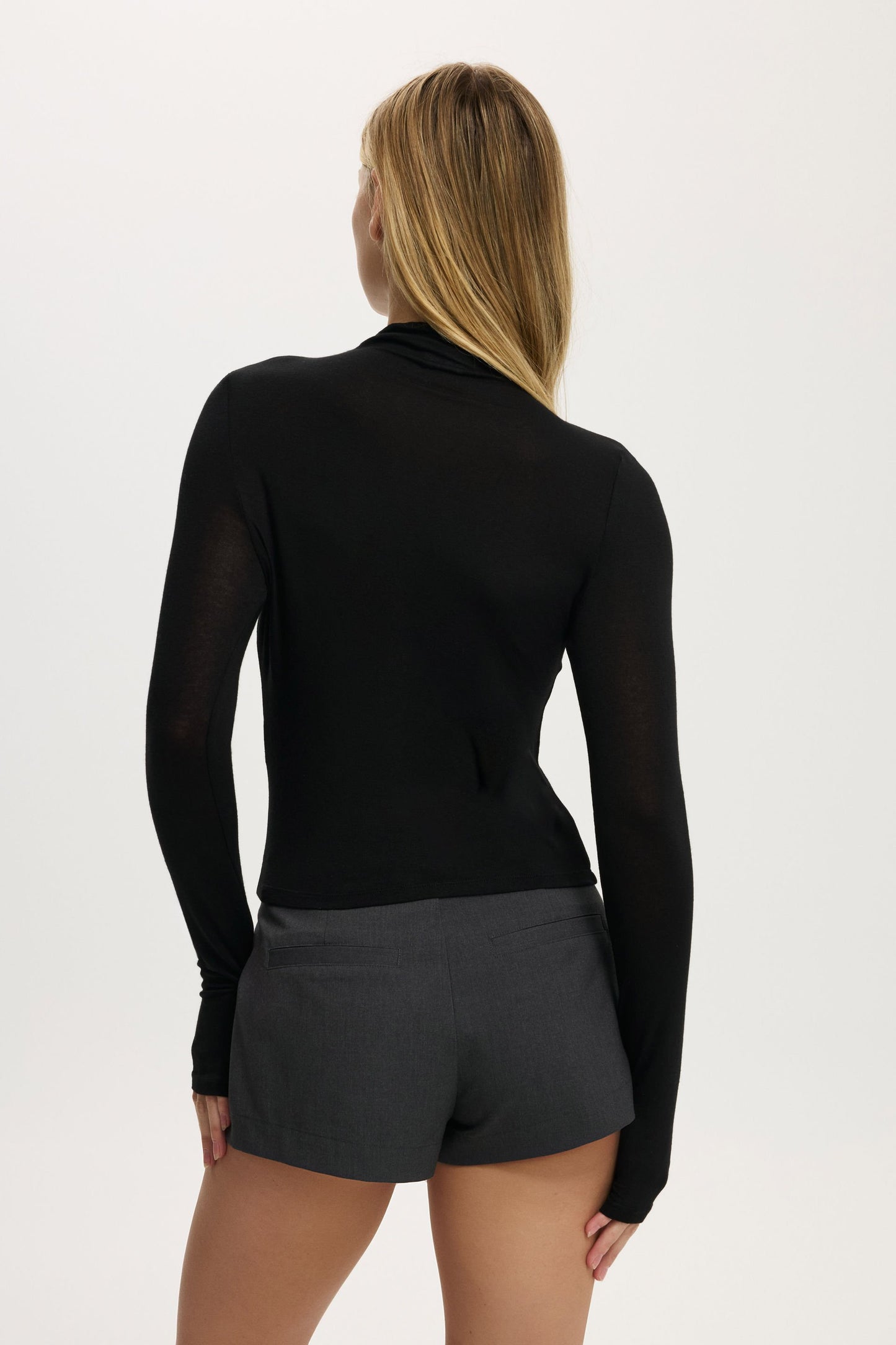 Base Layer Mock Neck Long Sleeve
