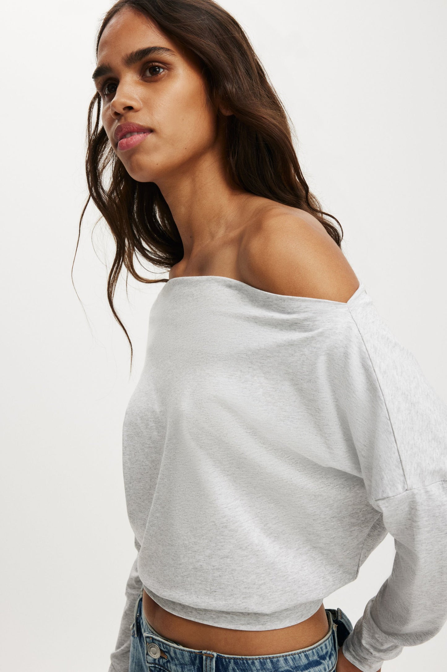 Peyton Off Shoulder Long Sleeve