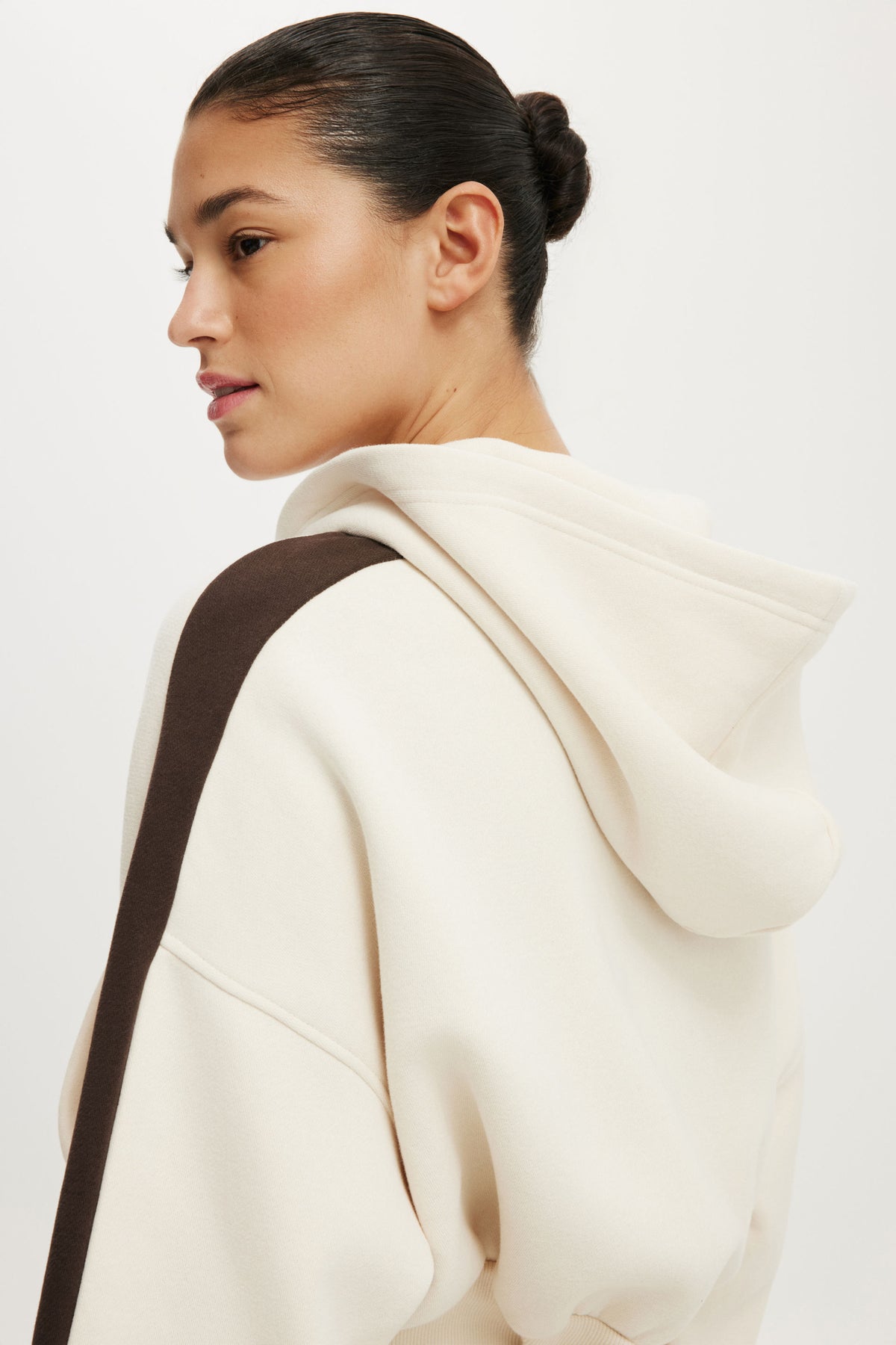 Oversized Zip Through Hoodie