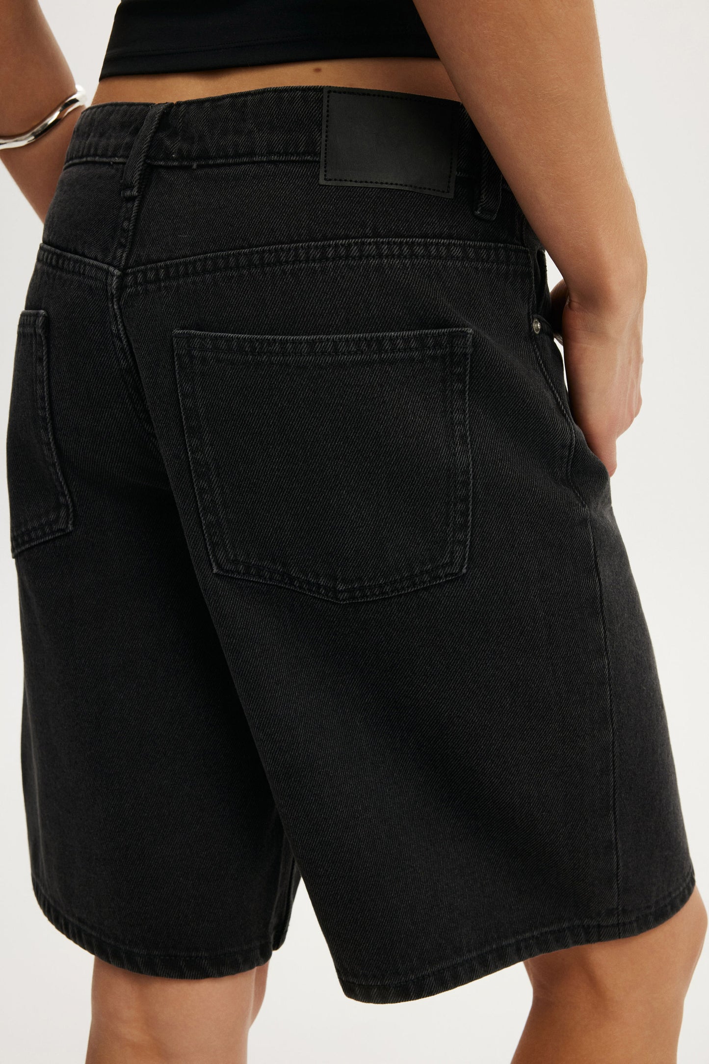 Baggy Denim Short