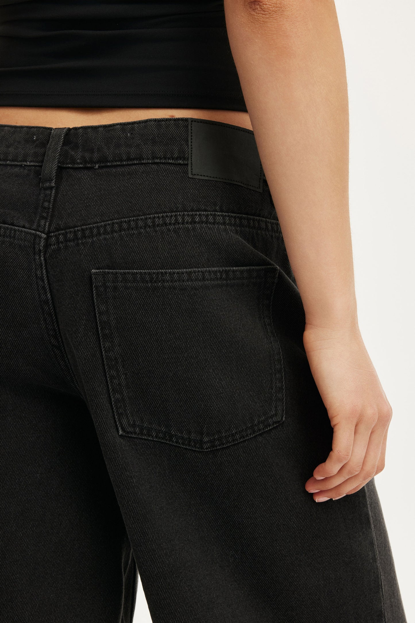 Baggy Denim Short