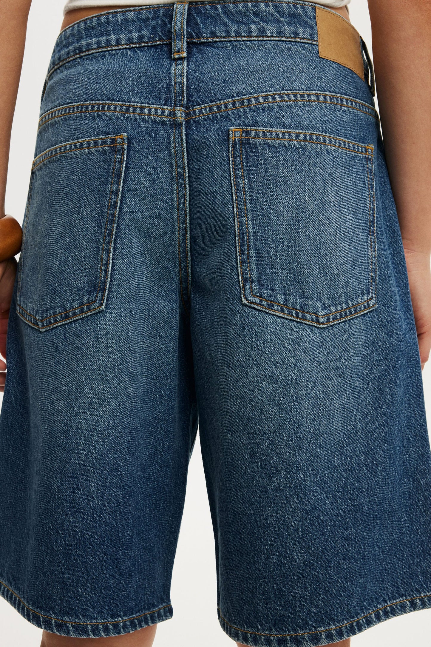 Baggy Denim Short