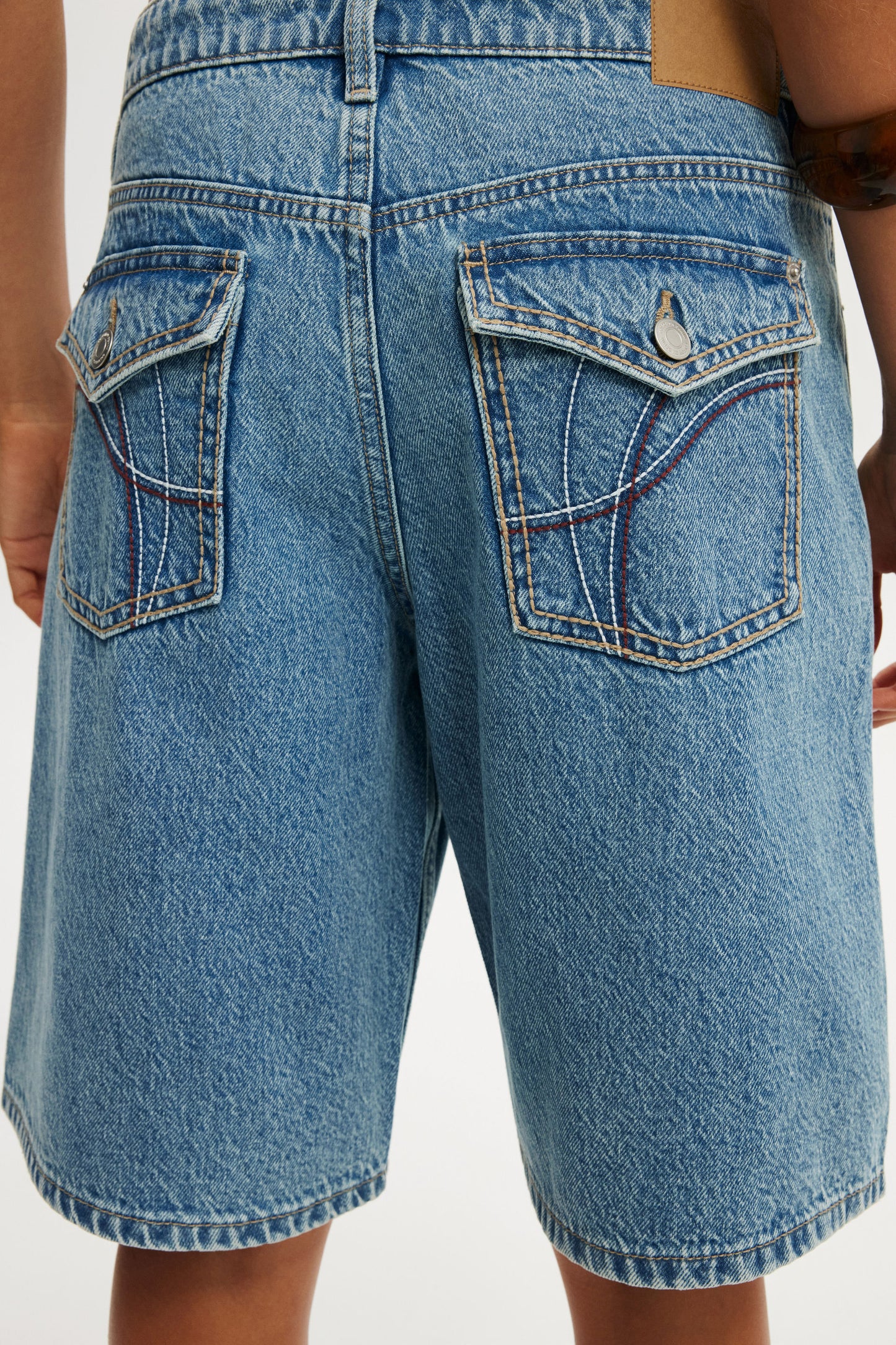 Baggy Denim Short