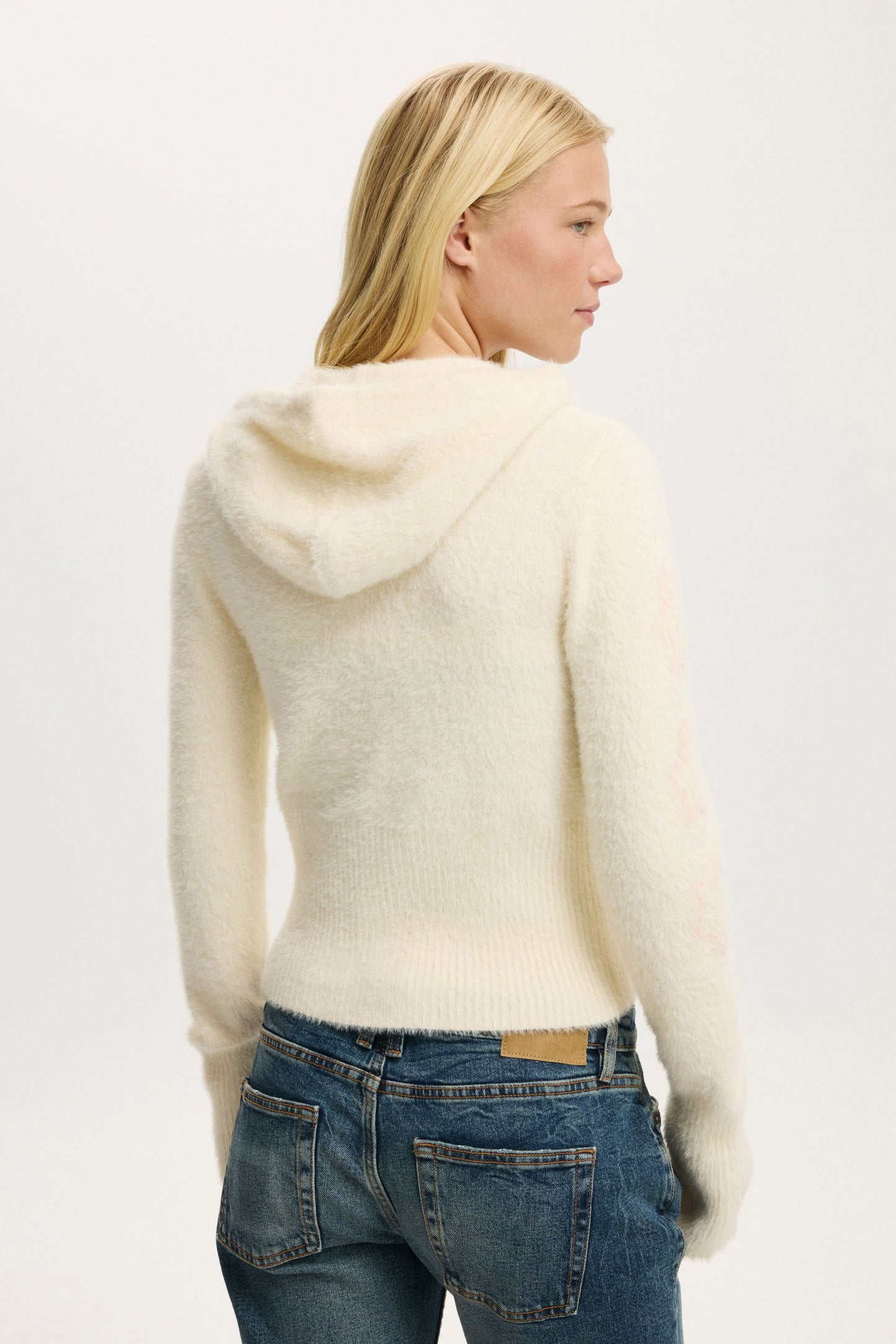 Miffy Fluffy Knit Hoodie