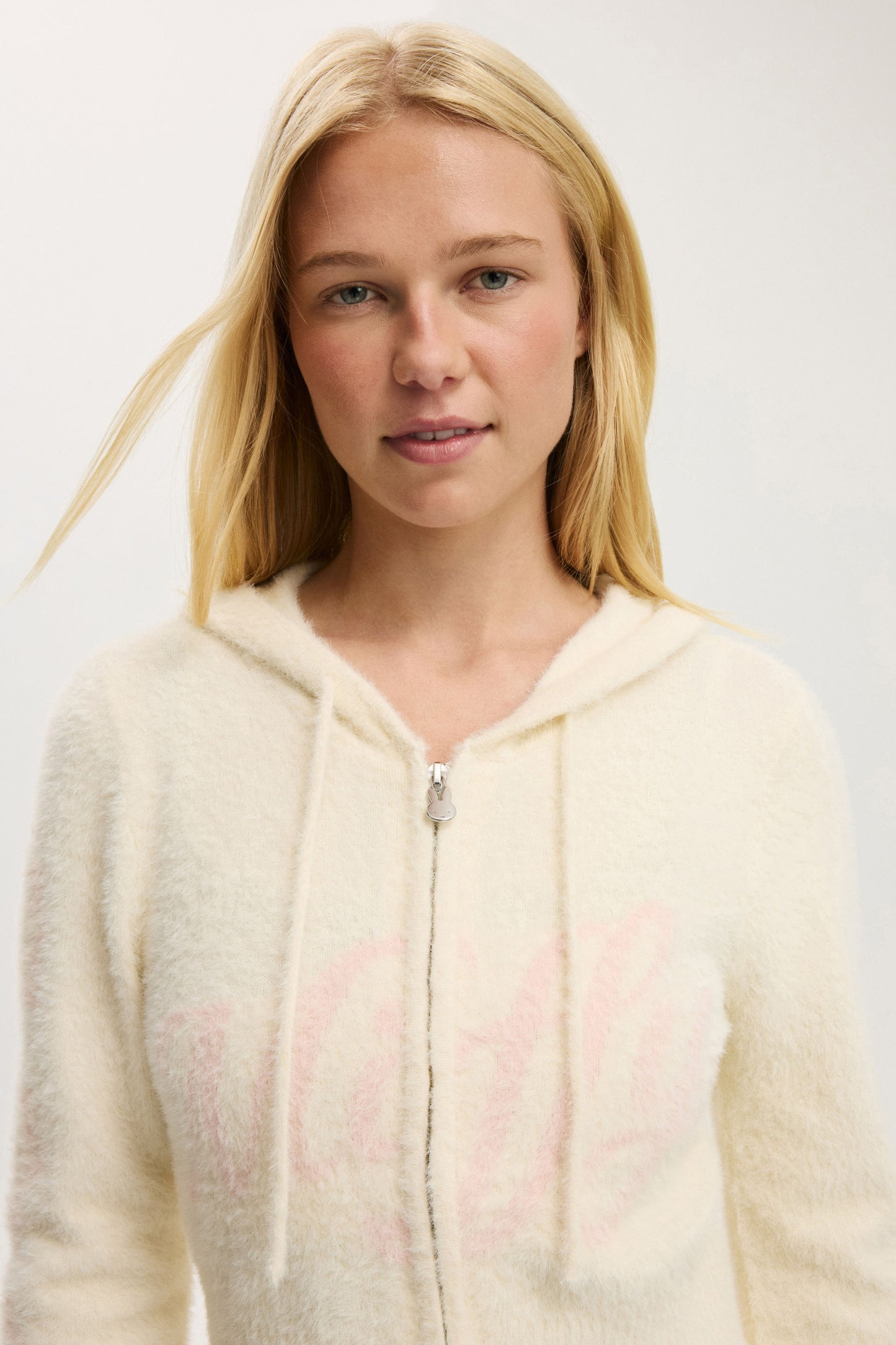 Miffy Fluffy Knit Hoodie