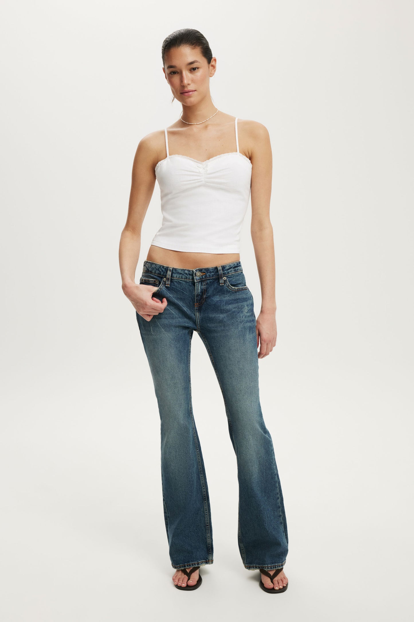 Bow Cotton Cami