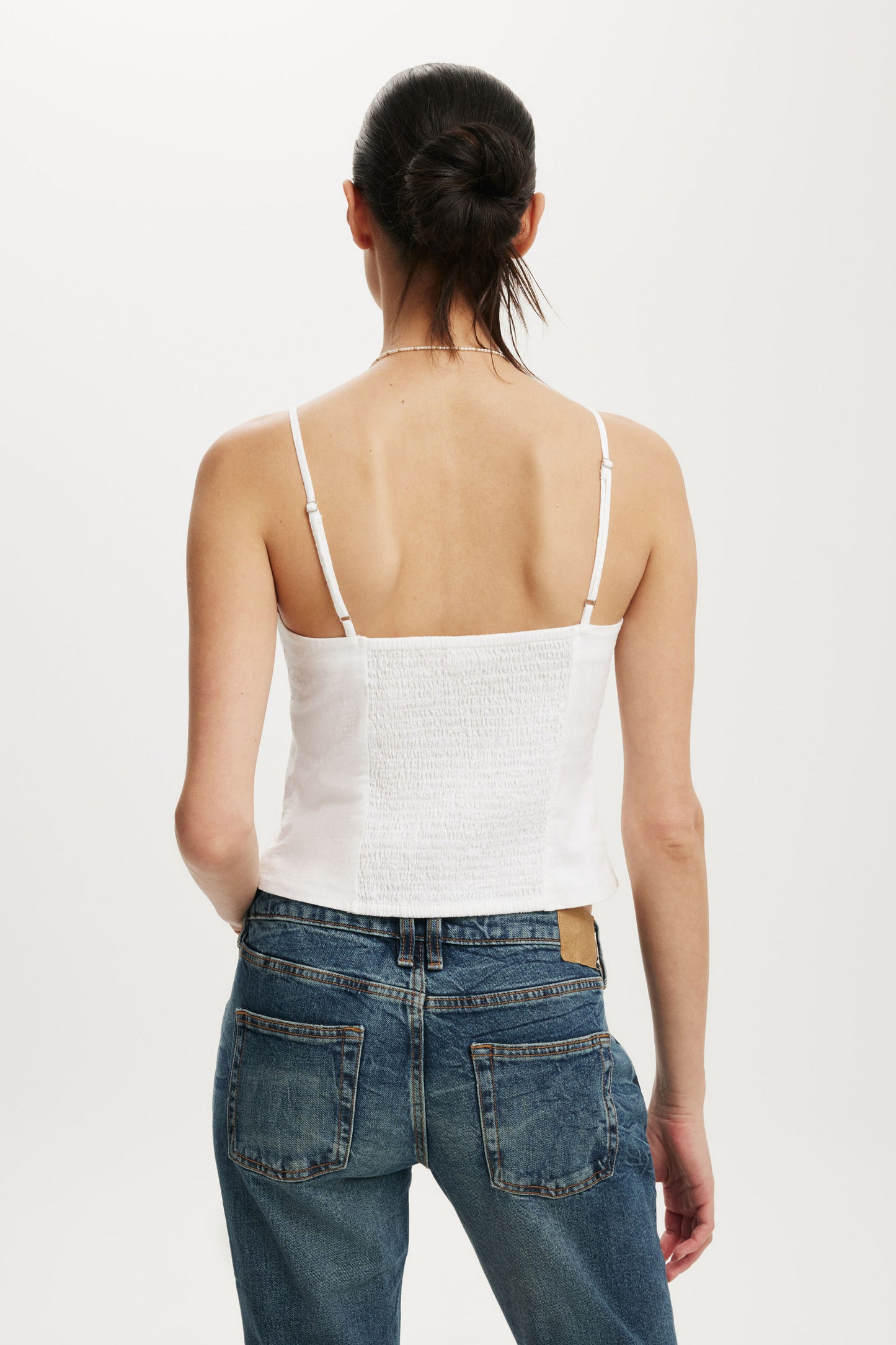 Bow Cotton Cami