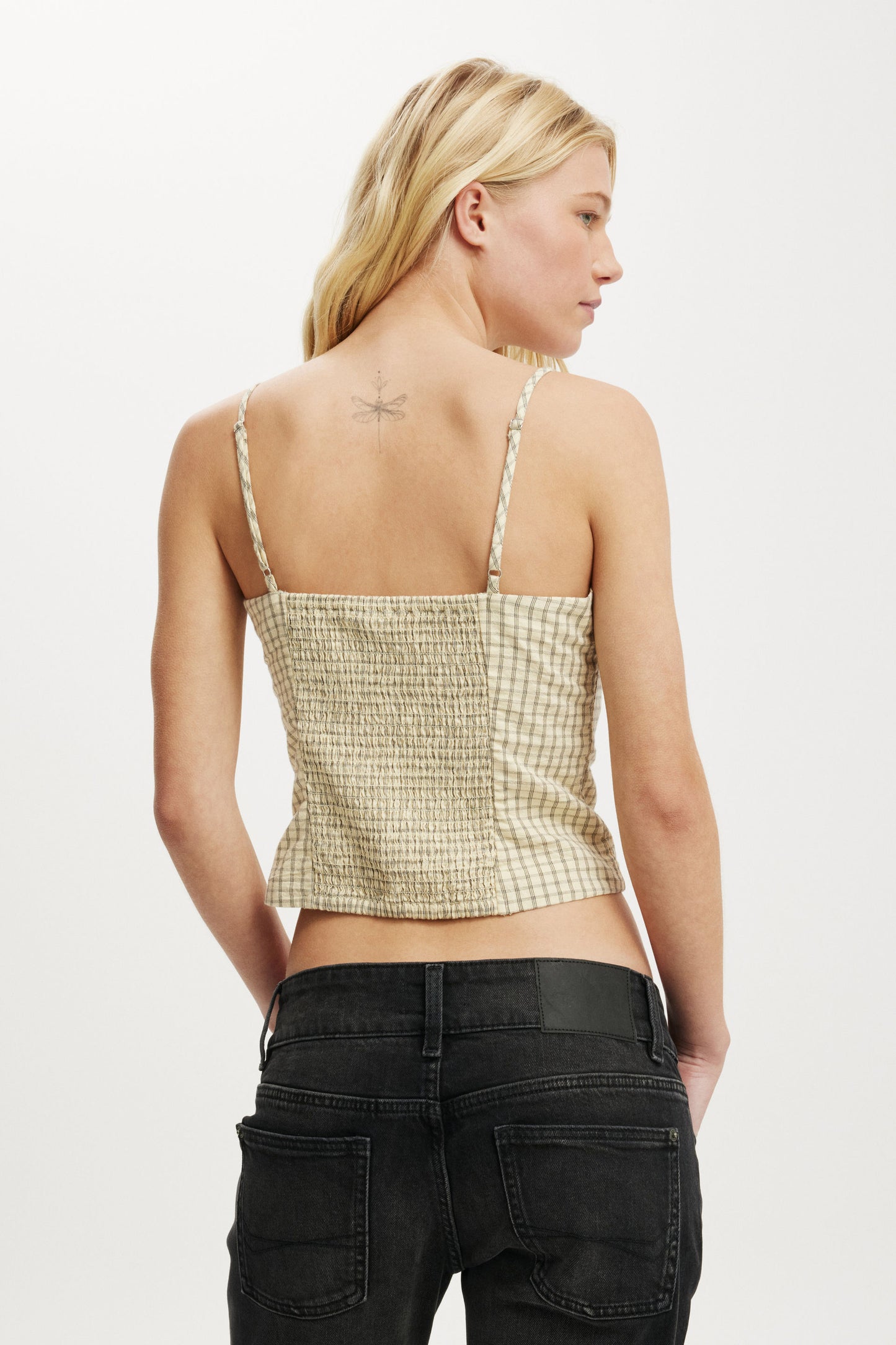 Bow Cotton Cami