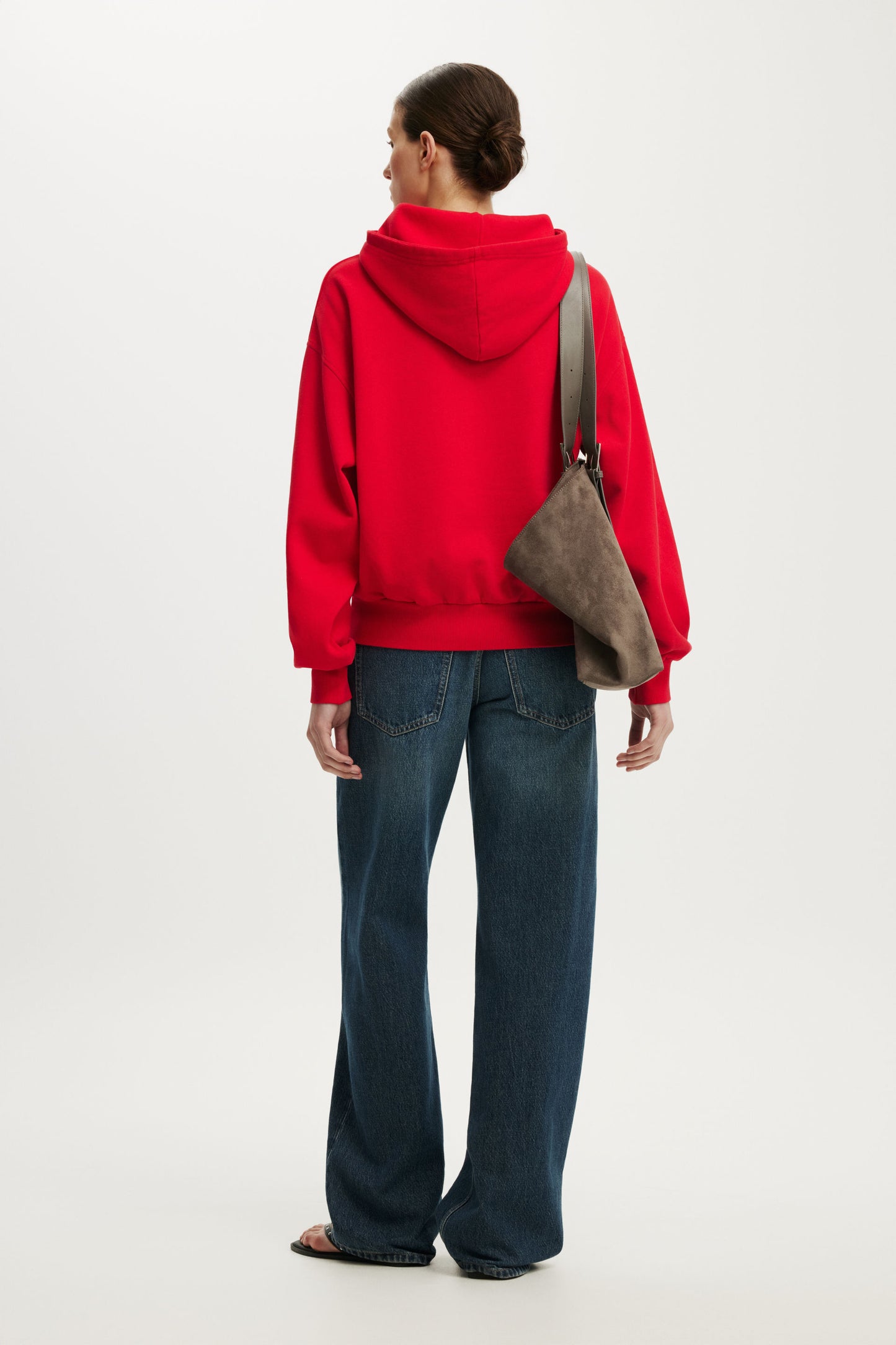 Boxy Fleece Hoodie