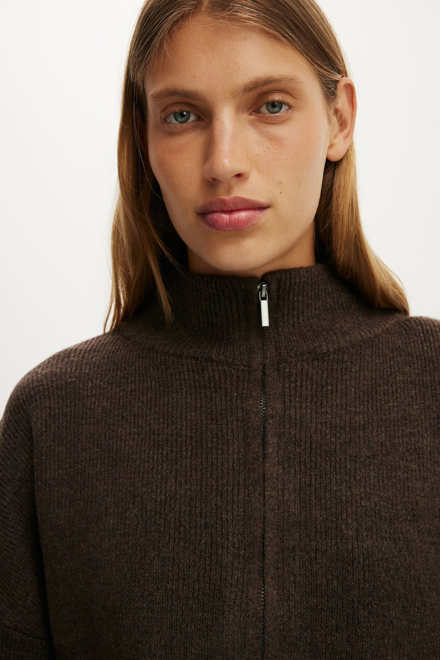 Luxe Tuck Hem Bomber