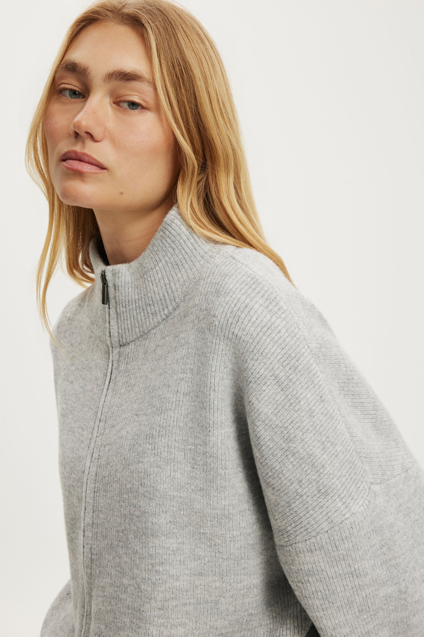 Luxe Tuck Hem Bomber