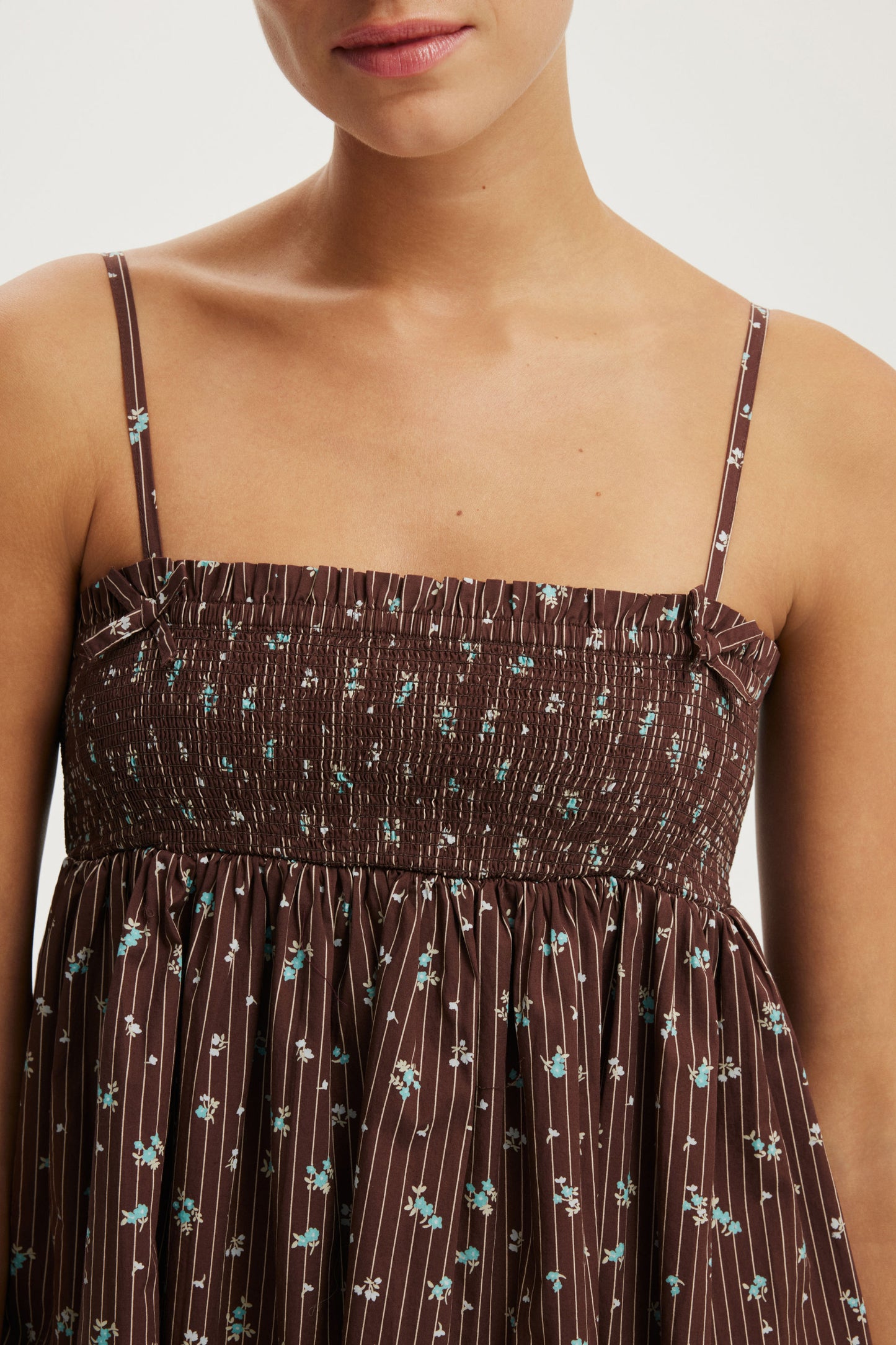 Eliza Babydoll Dress