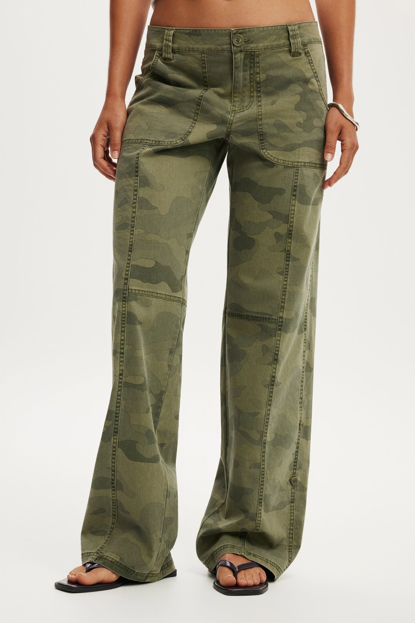 Lexi Low Rise Utility Pant