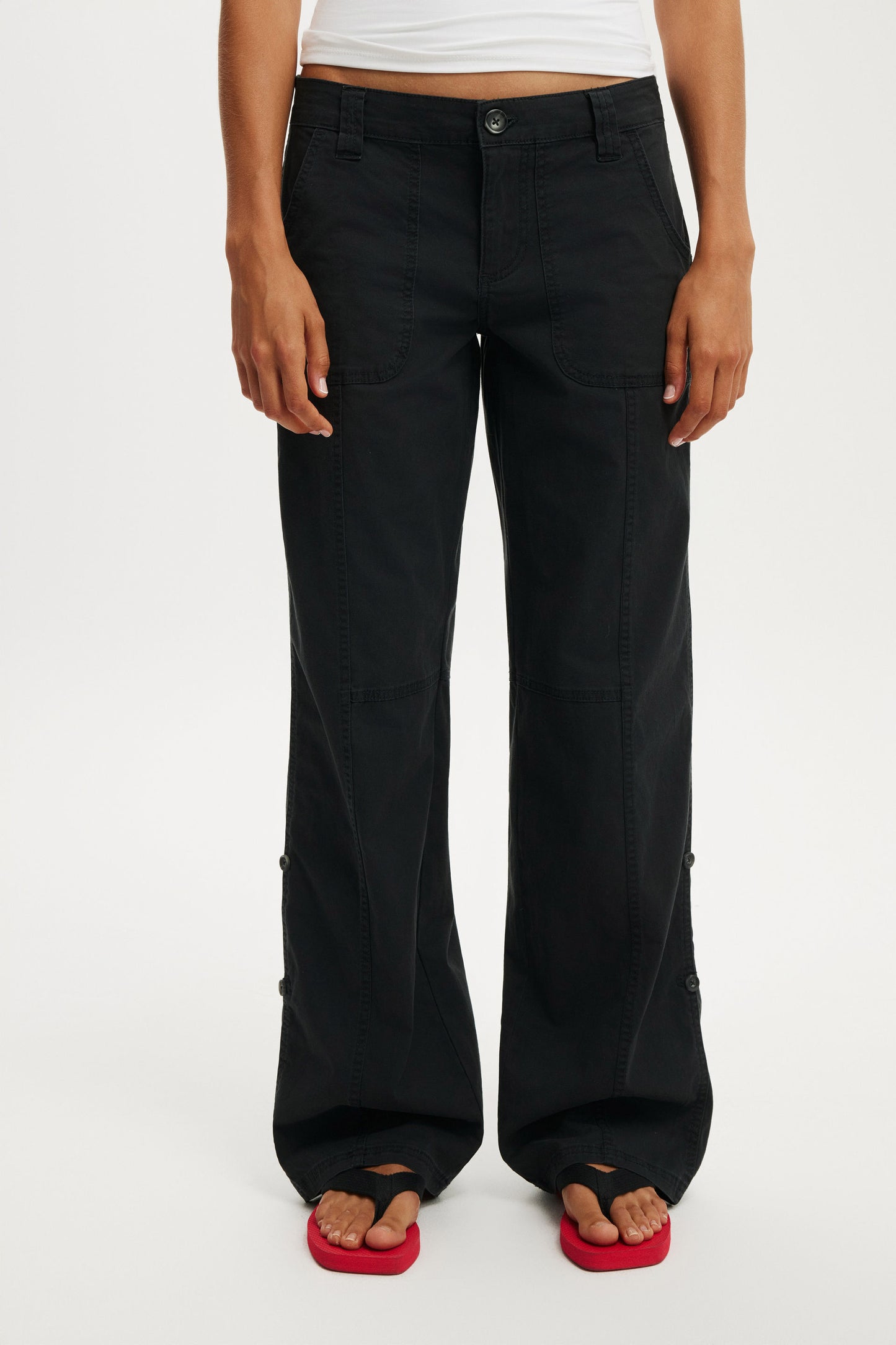 Lexi Low Rise Utility Pant