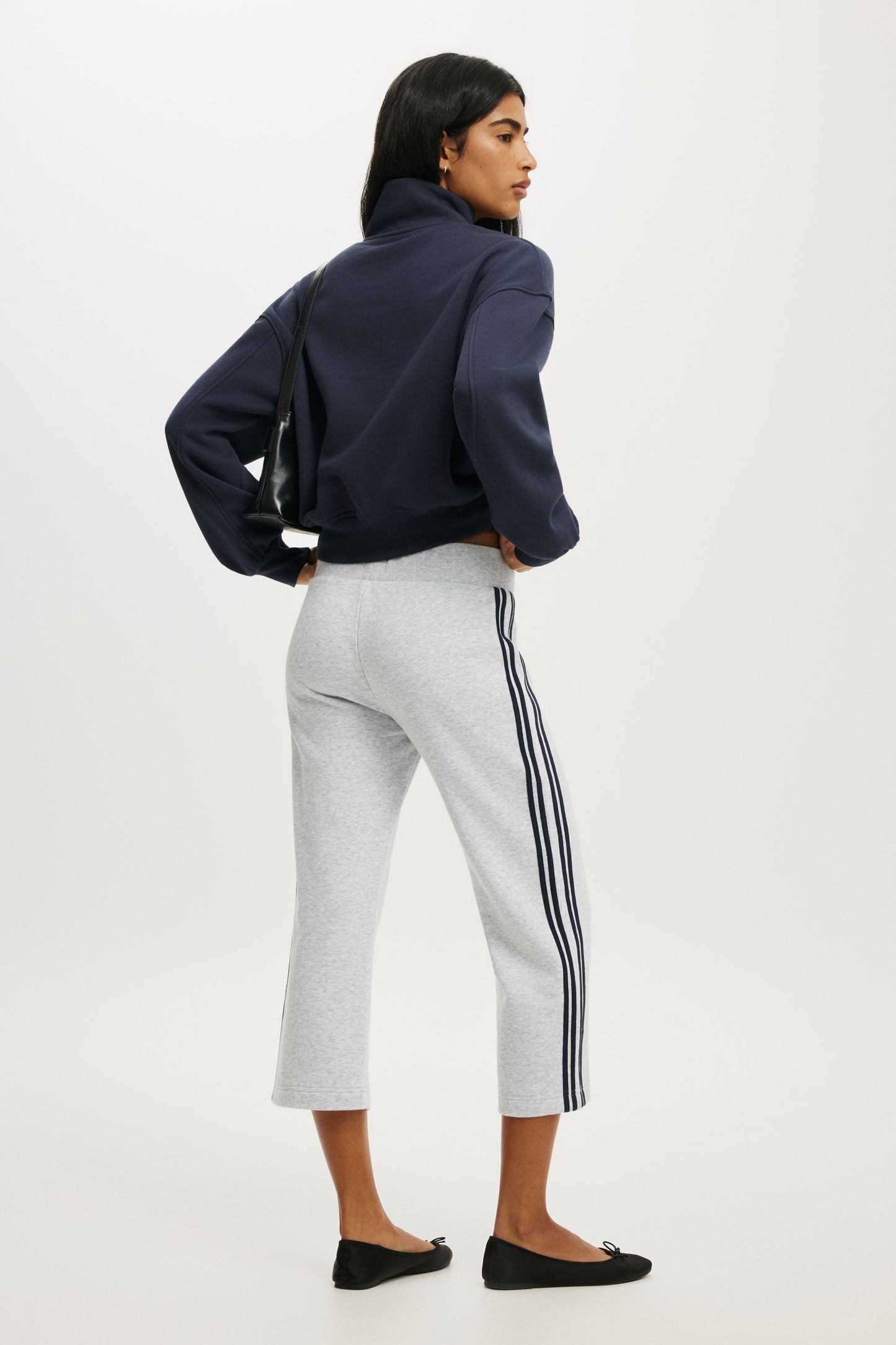 Capri Fleece Sweatpant