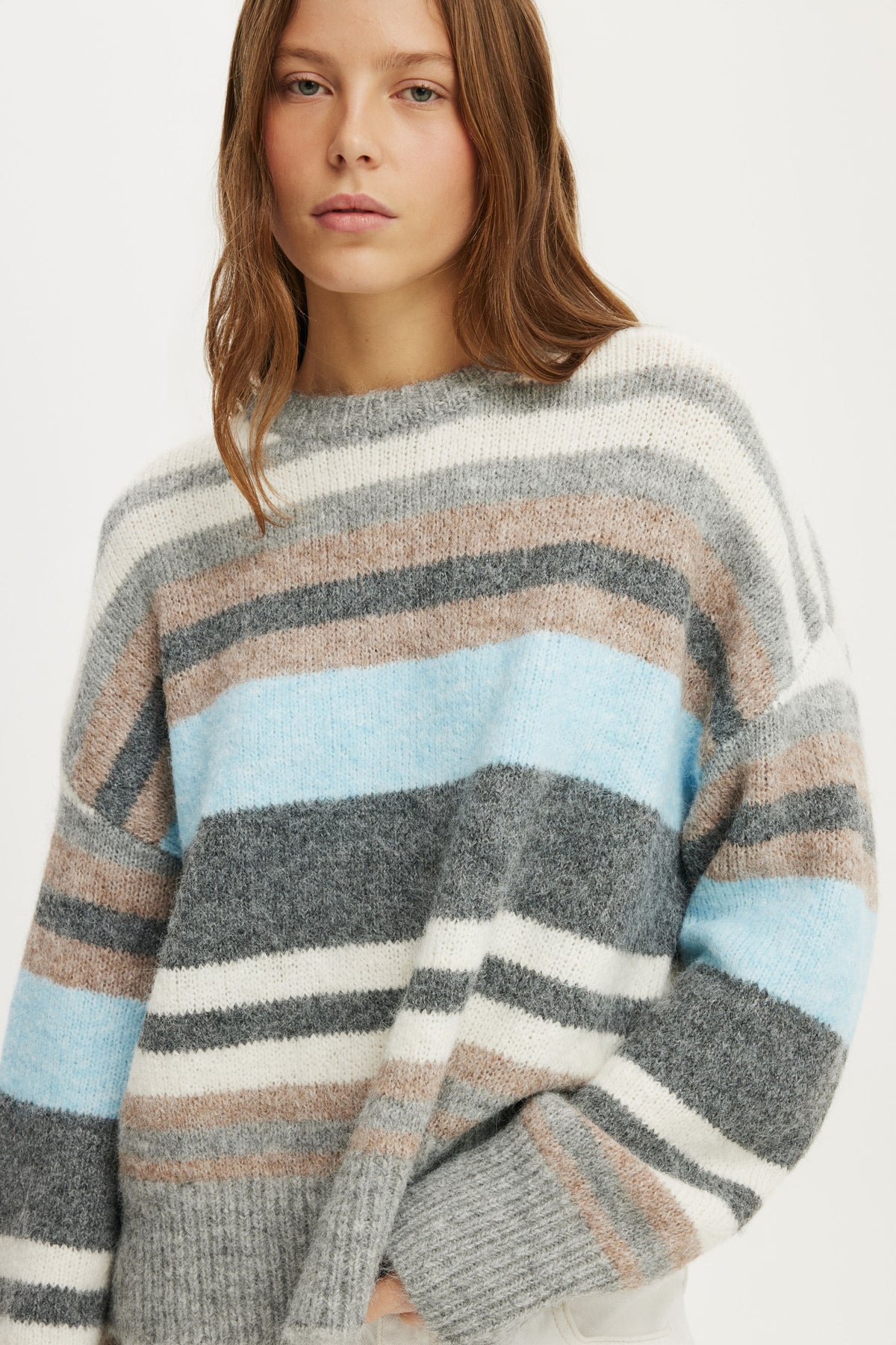 Luxe Crew Neck Sweater