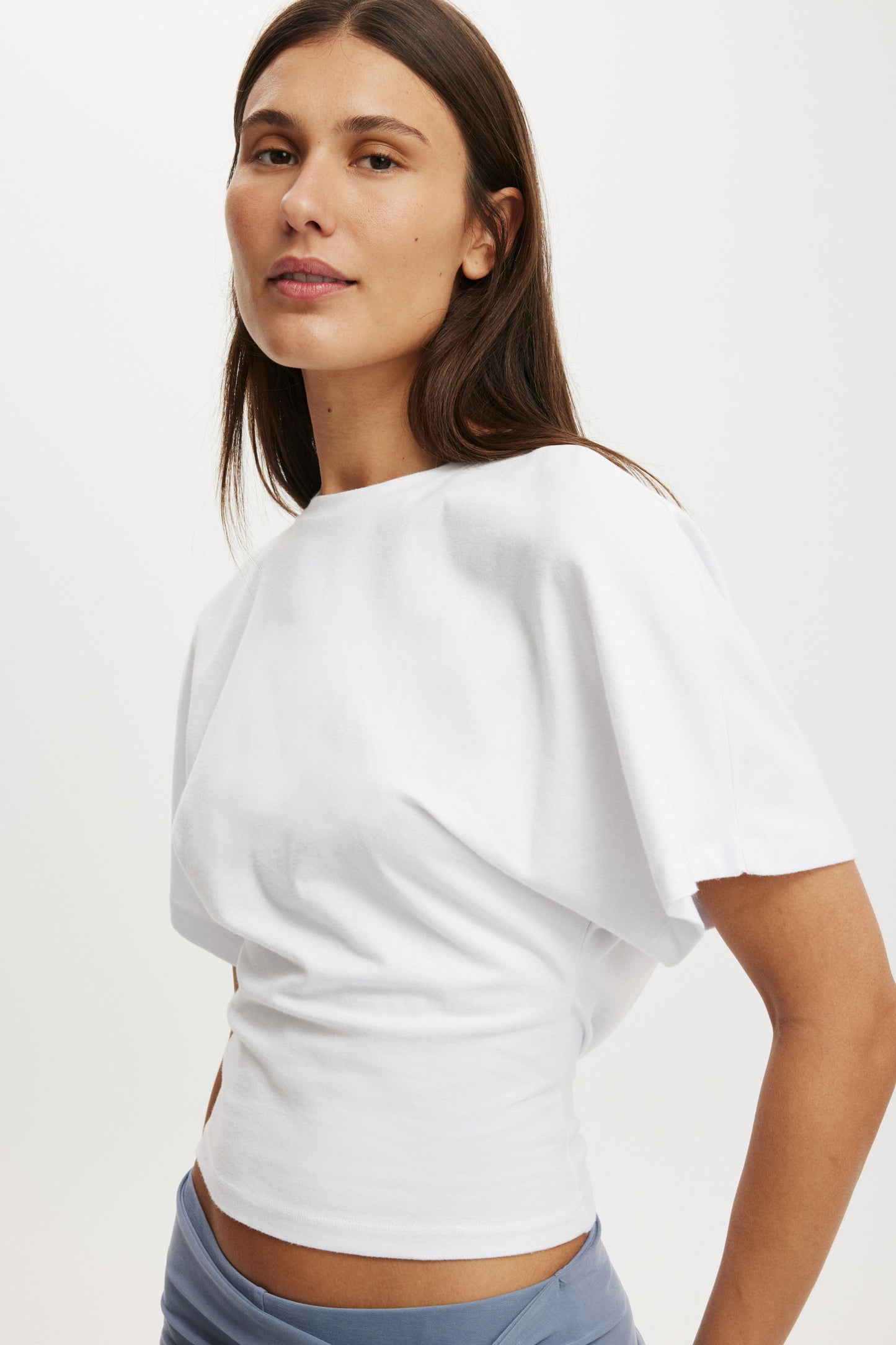 Blair Batwing Short Sleeve Tee