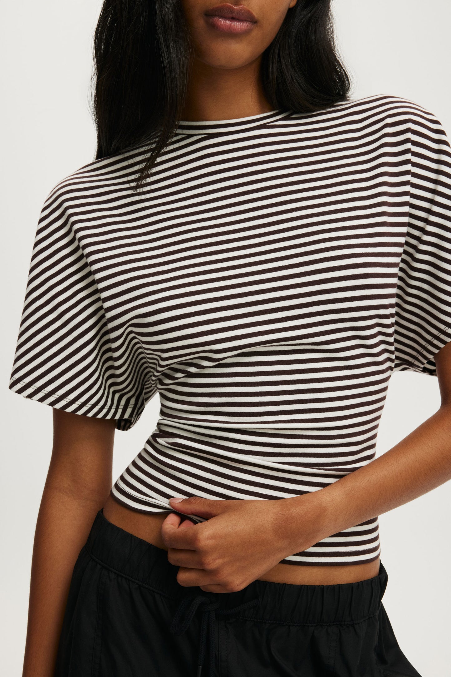 Blair Batwing Short Sleeve Tee