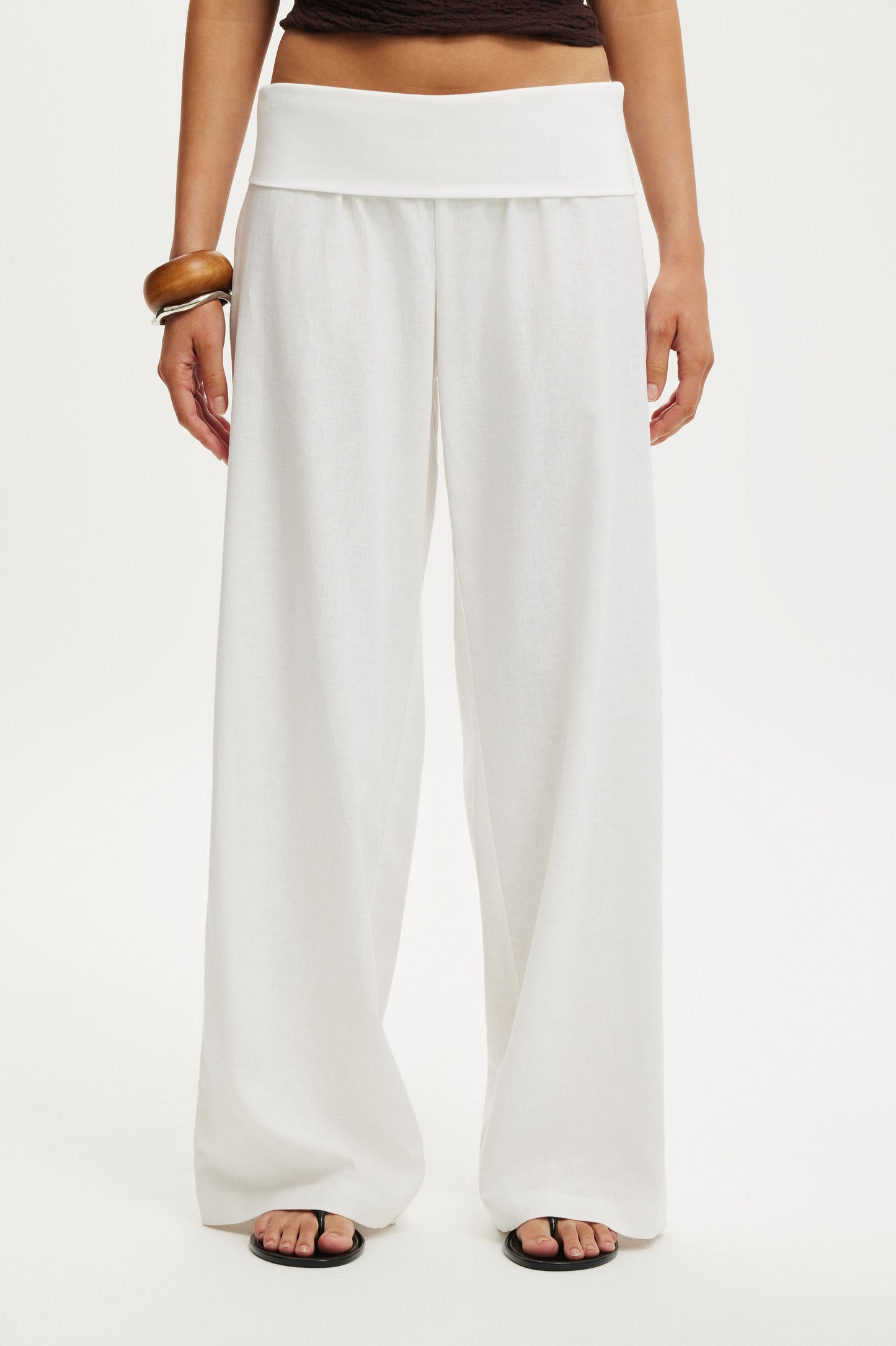 Haven Fold Over Pant