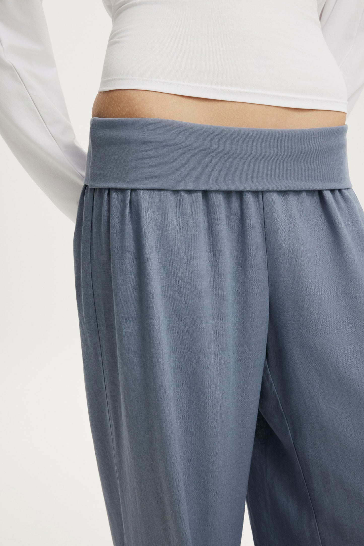 Haven Fold Over Pant