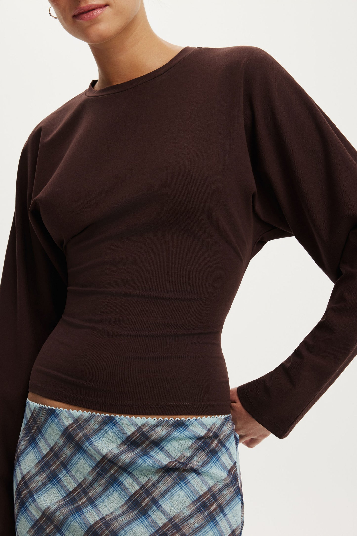 Blair Batwing Long Sleeve