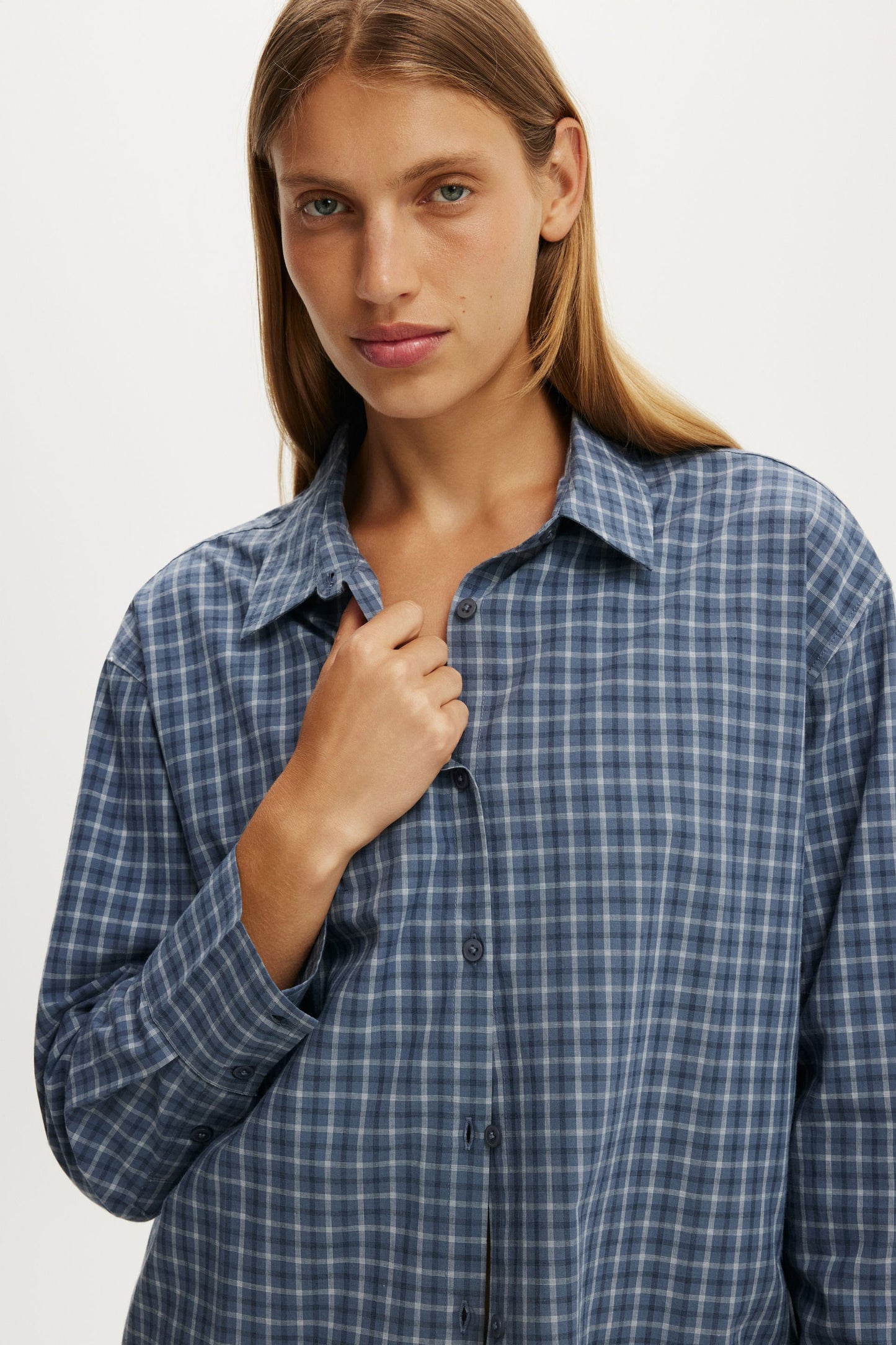 Sloane Oversized Shirt