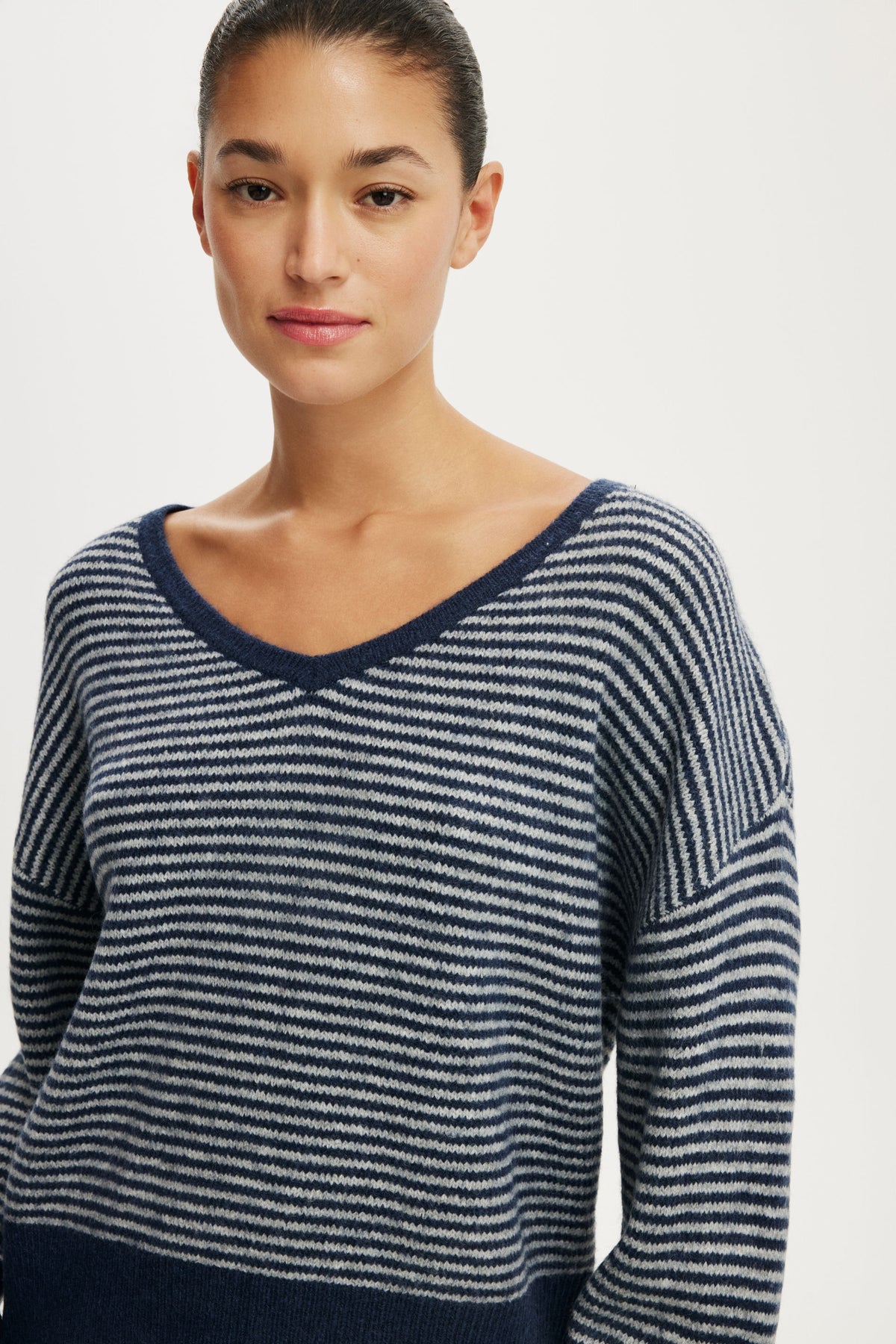 Softest Luxe Slouchy V Knit