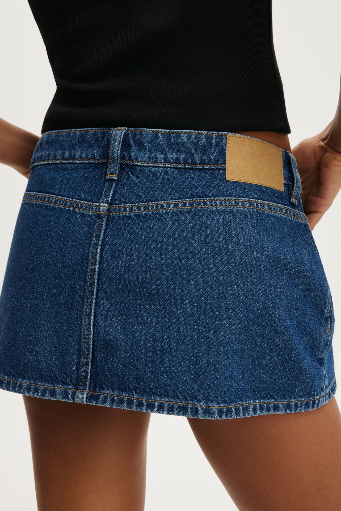 Original Denim Skort