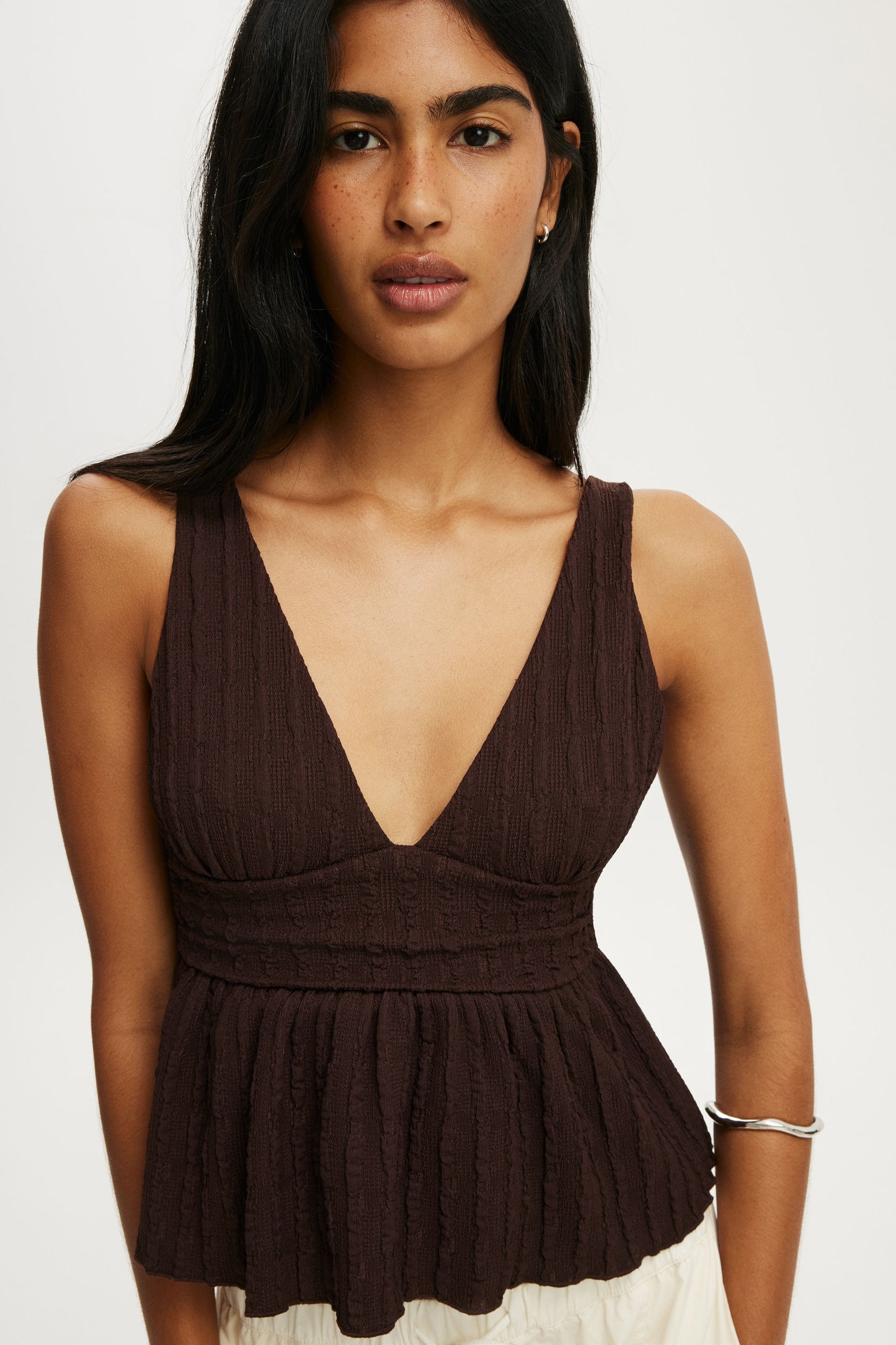 Greta Babydoll Tank