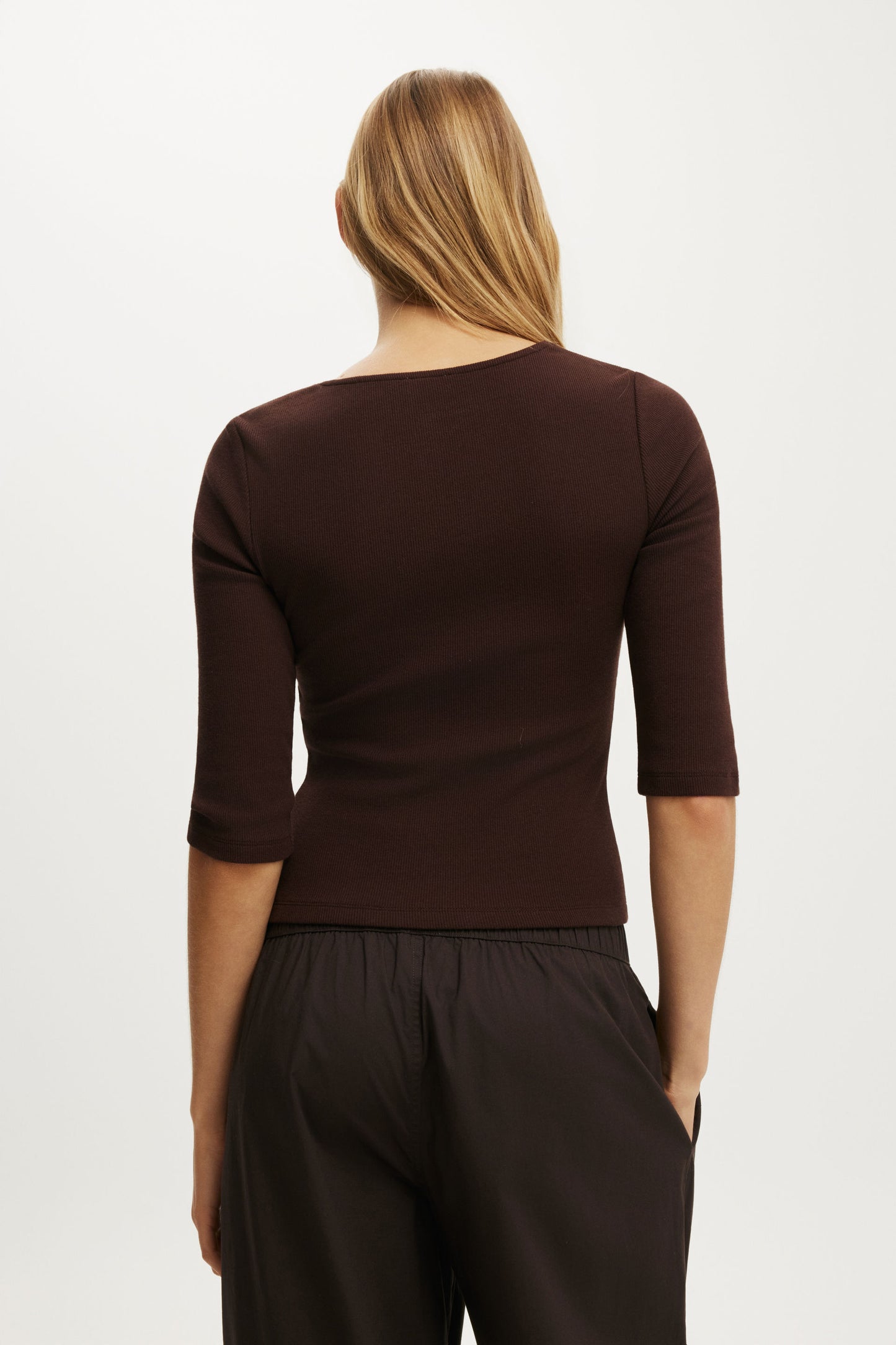 Eva Lace 3/4 Top