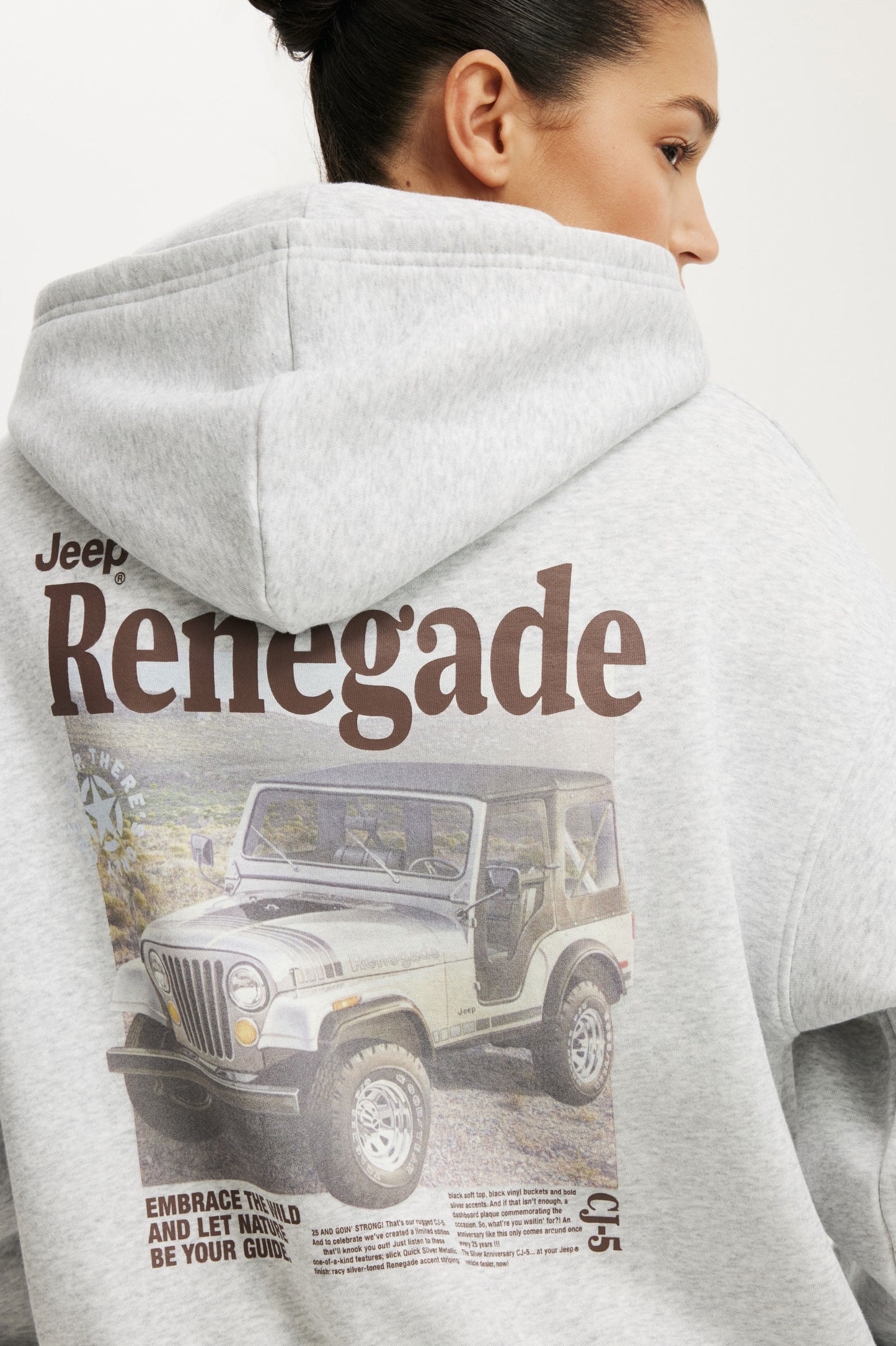 Jeep Boxy Graphic Hoodie