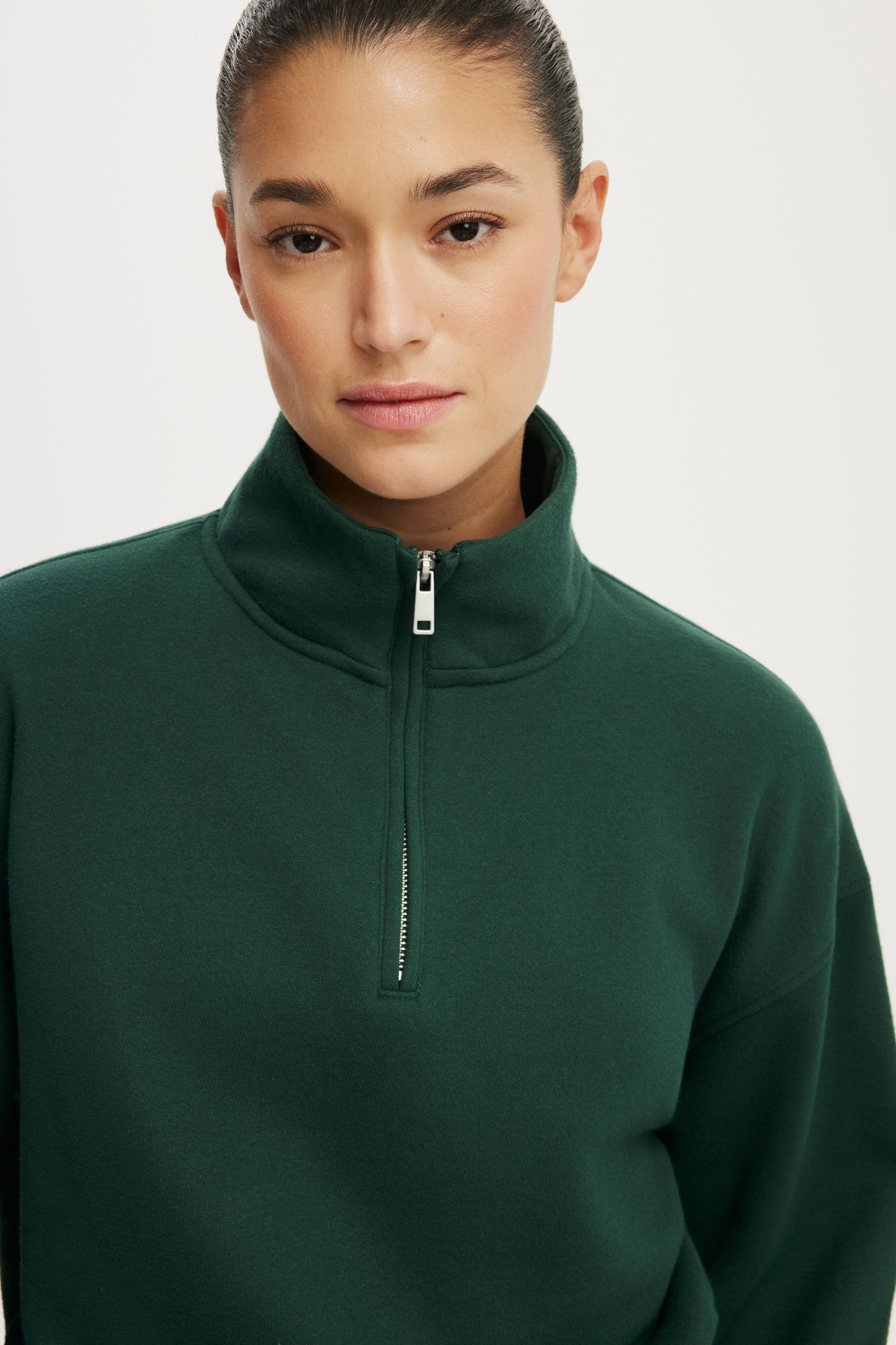 Quarter Zip Sweatshirt