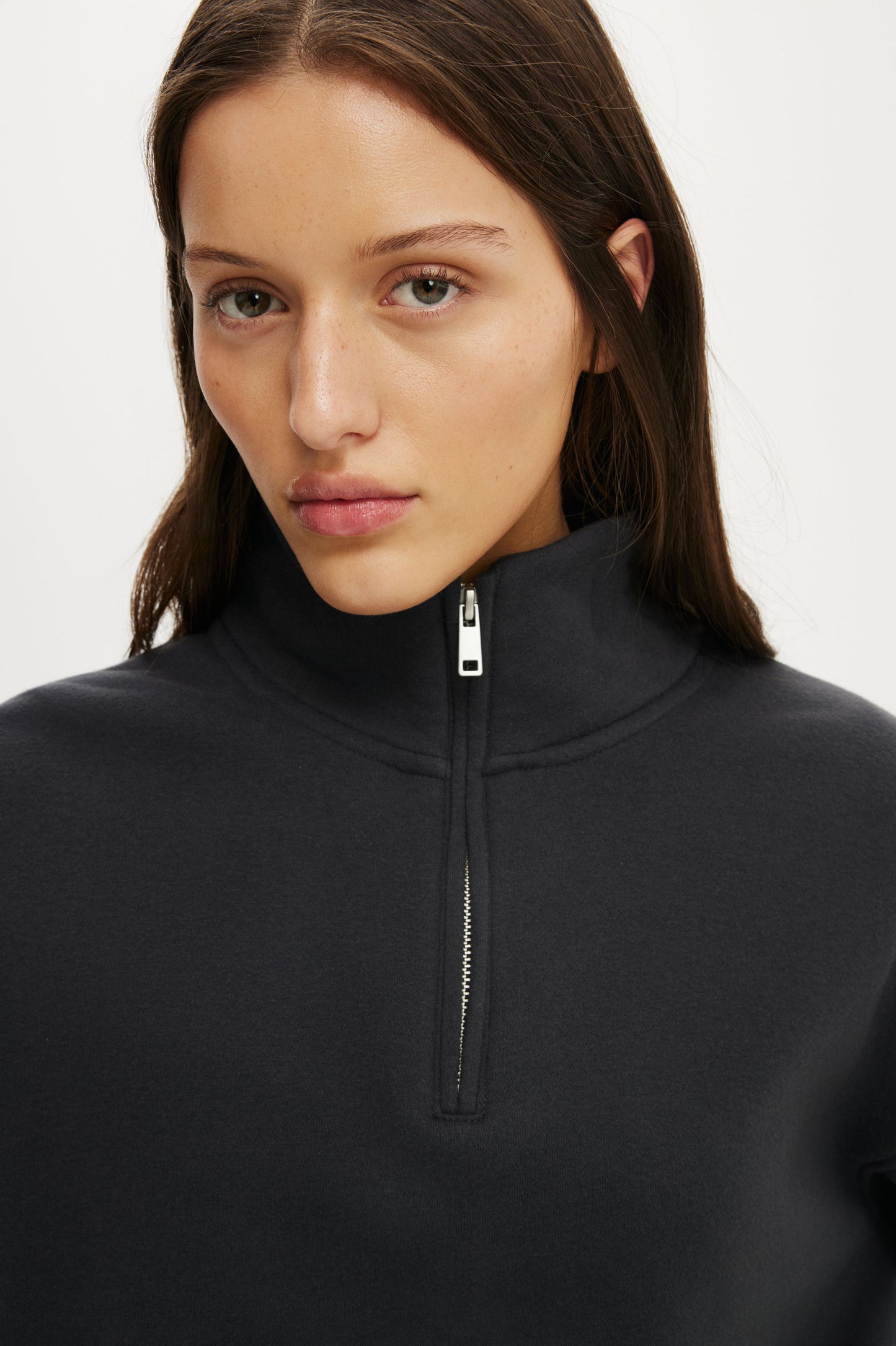 Quarter Zip Sweatshirt