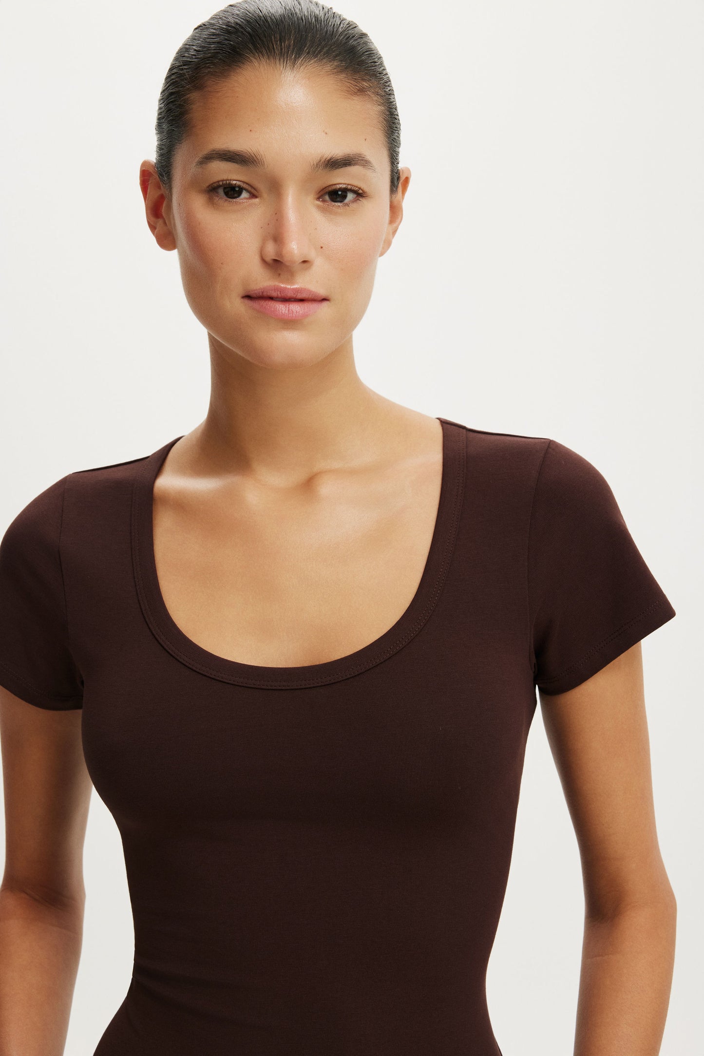 Everyday Smooth Scoop Neck Tee