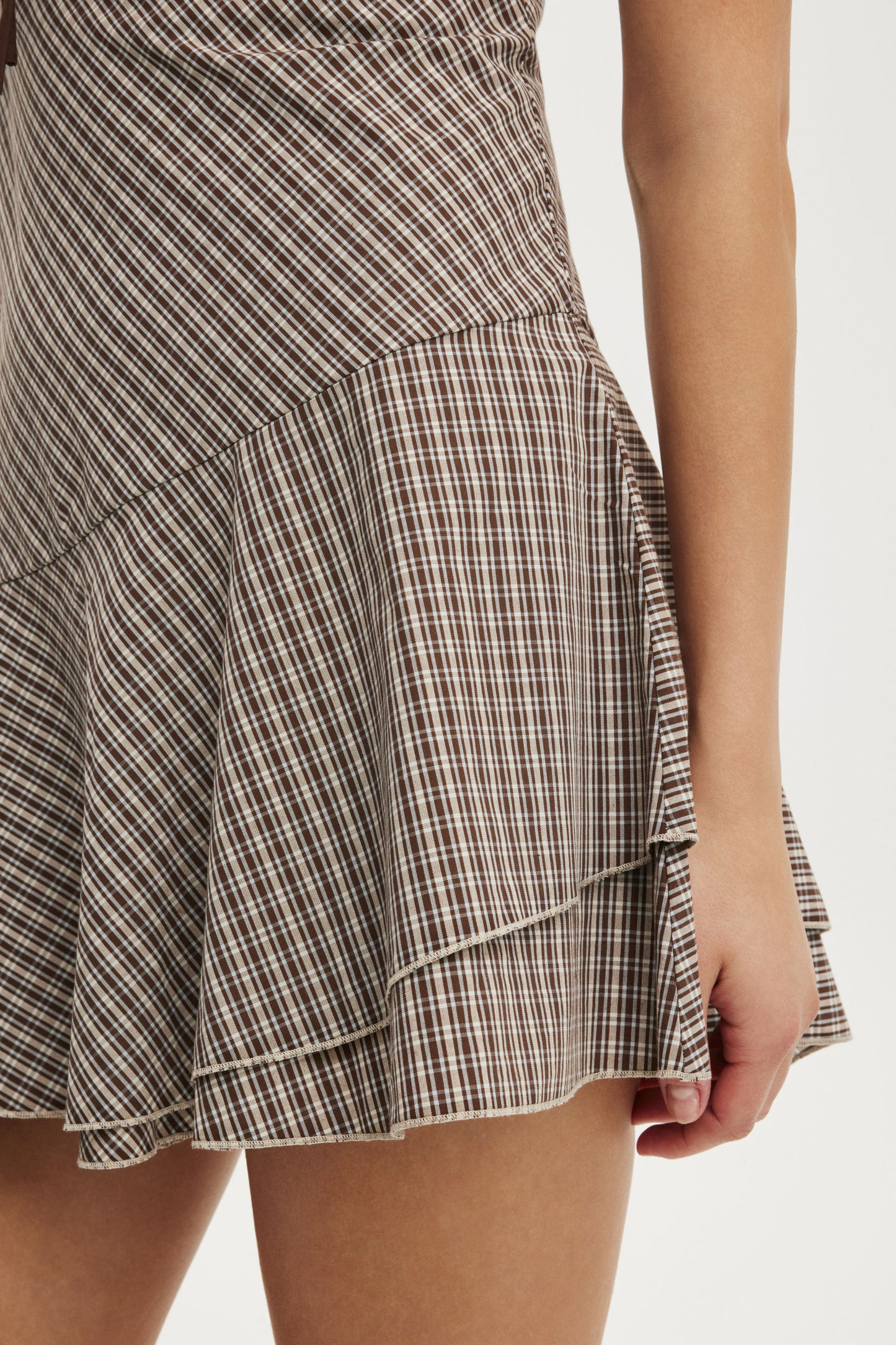 Marnie Strappy Mini Dress