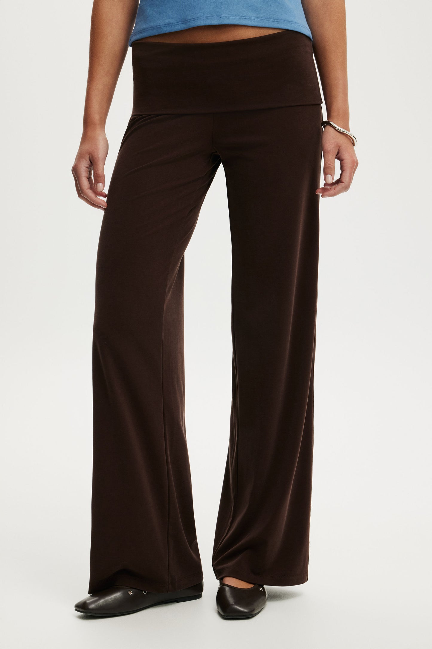Honey Fold Over Pant