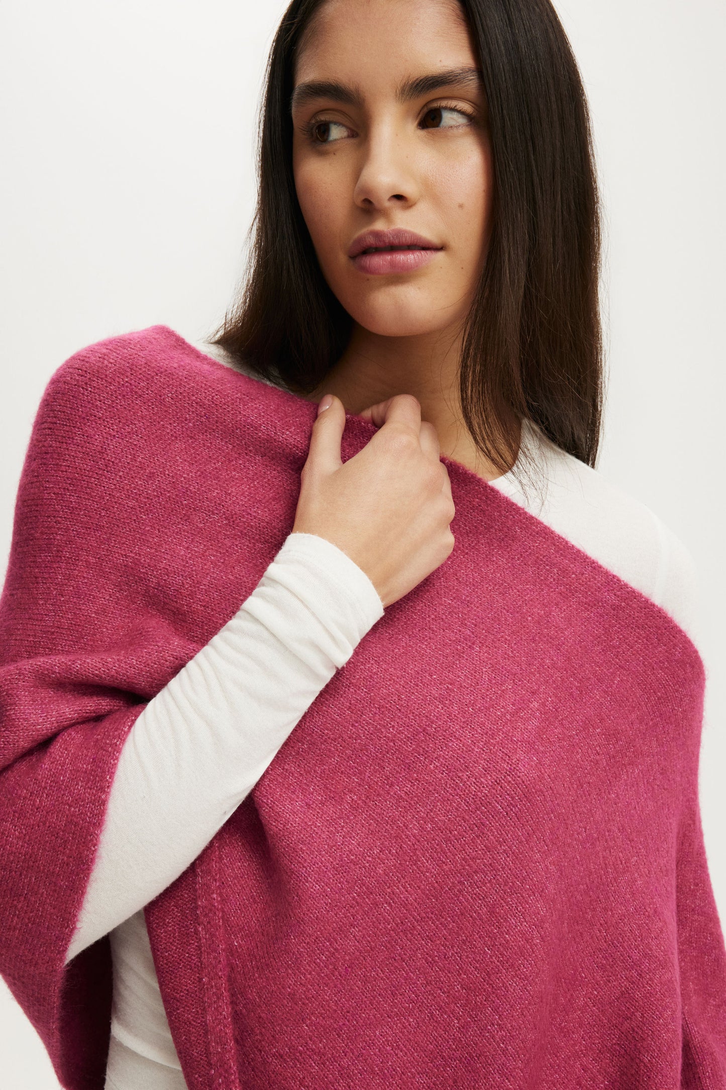 Softest Luxe Poncho