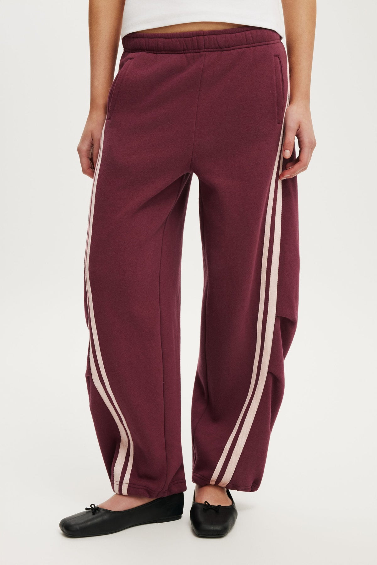 Barrel Leg Sweatpant