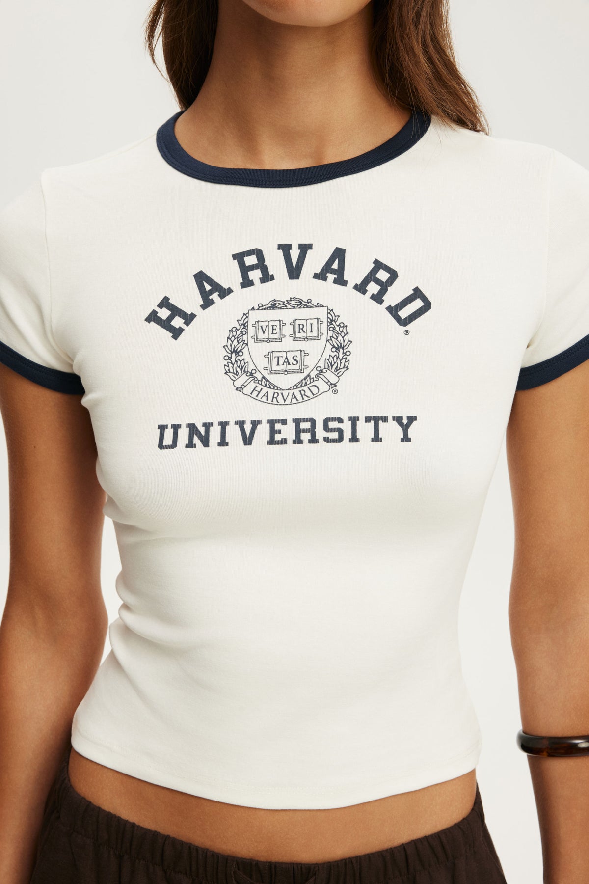 Harvard Tiny Ringer Graphic Tee