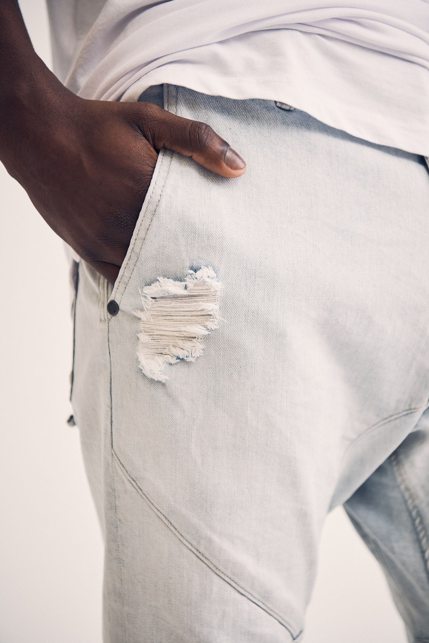 Slim Denim Jogger
