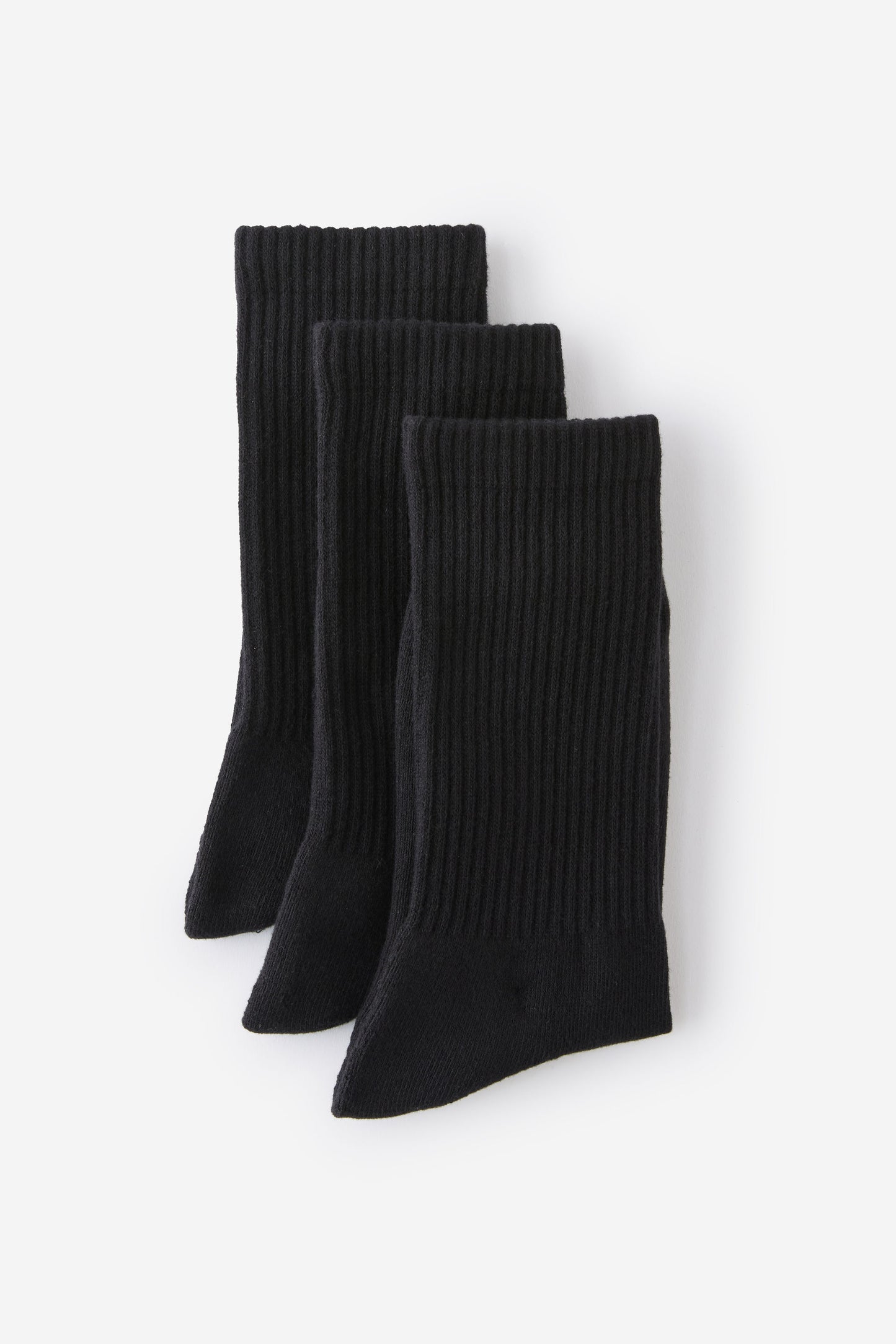 3 Pack Essential Crew Socks