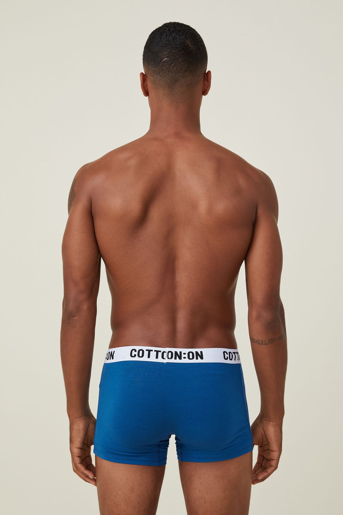 Mens Organic Cotton Trunks