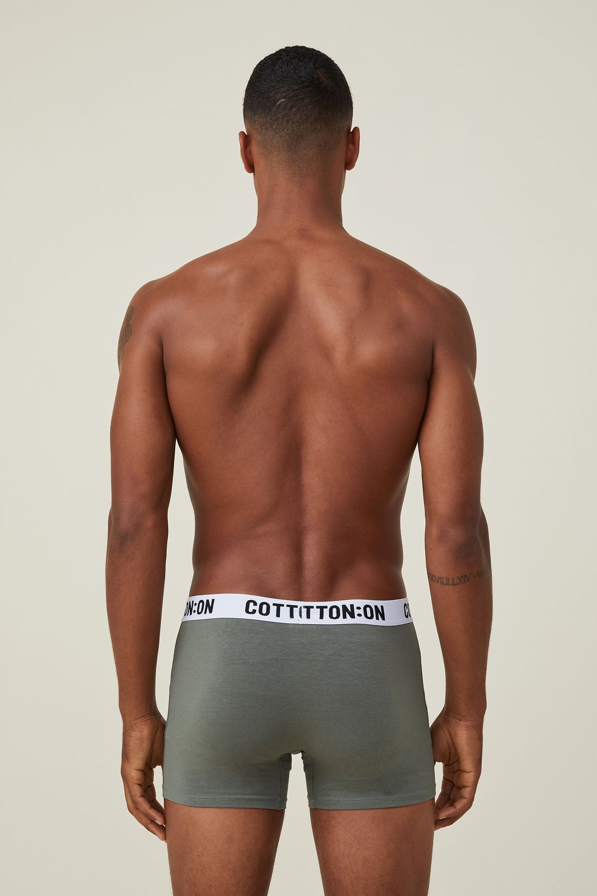 Mens Organic Cotton Trunks