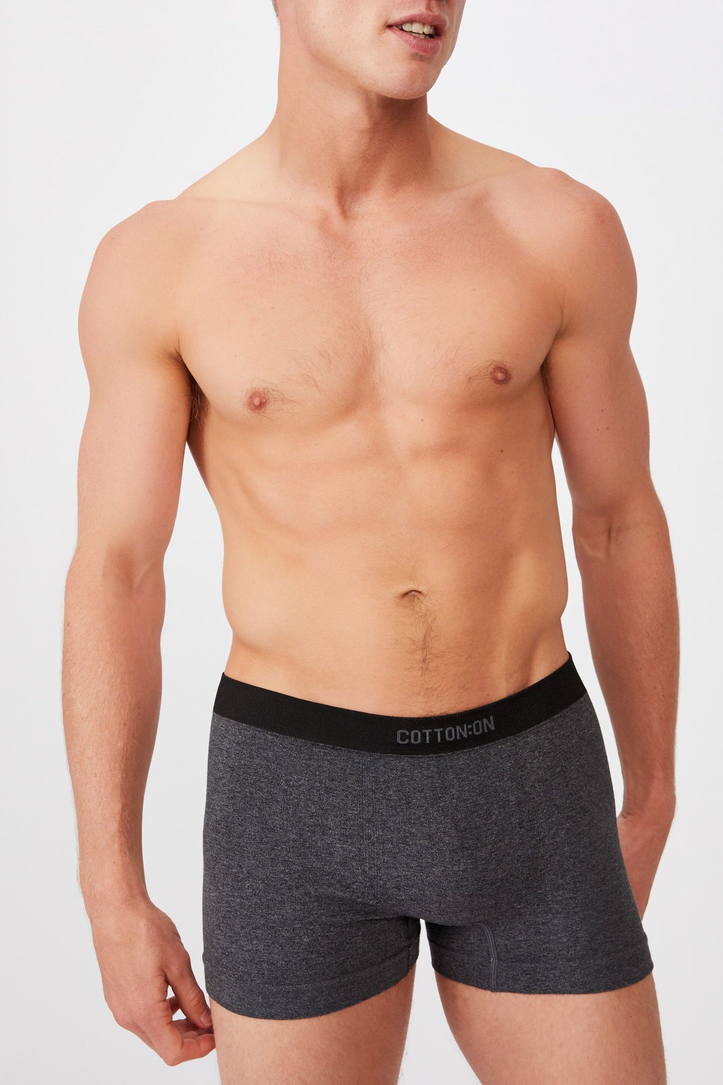 Mens Seamless Trunks