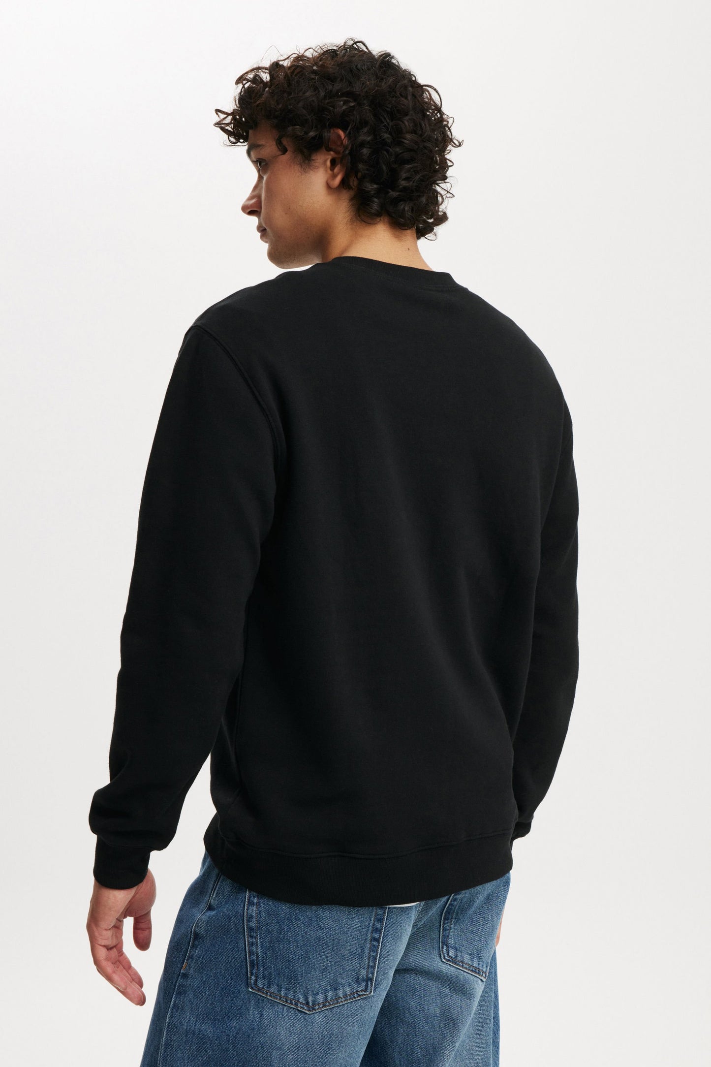 Graphic Crew Fleece