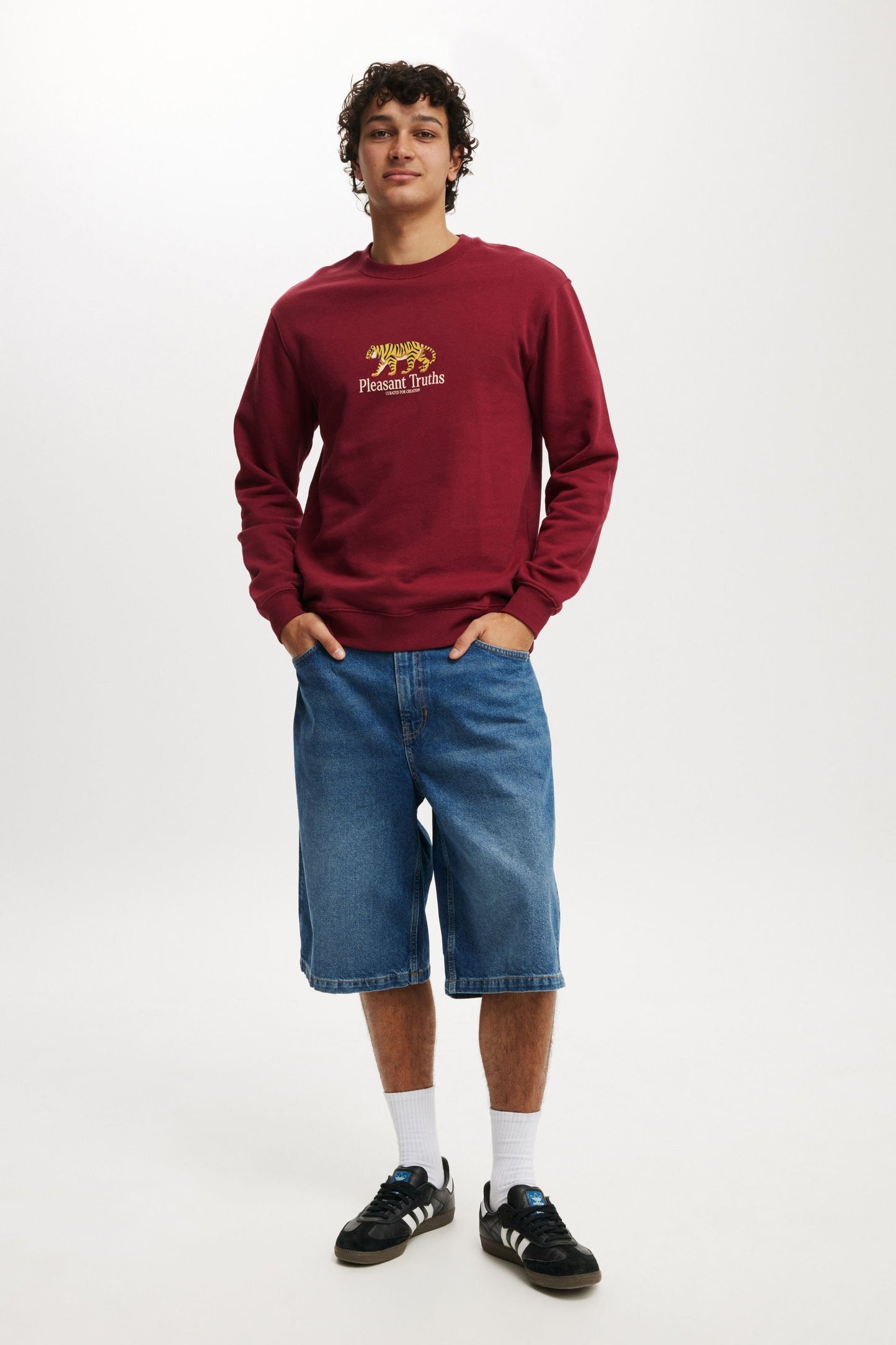 Graphic Crew Fleece